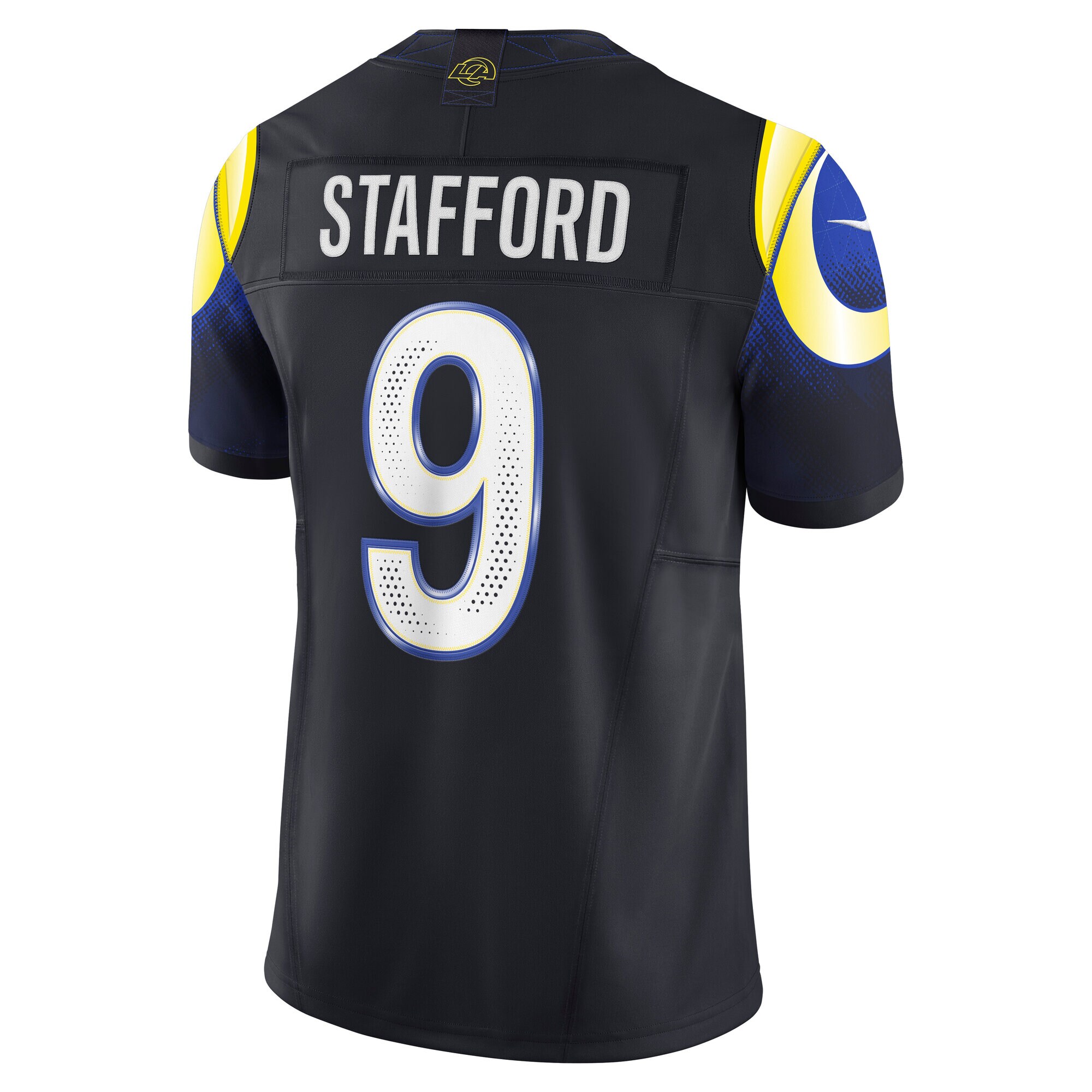 Matthew Stafford Los Angeles Rams Limited Jersey Midnight NFL Football Fan Wear Matthew Stafford