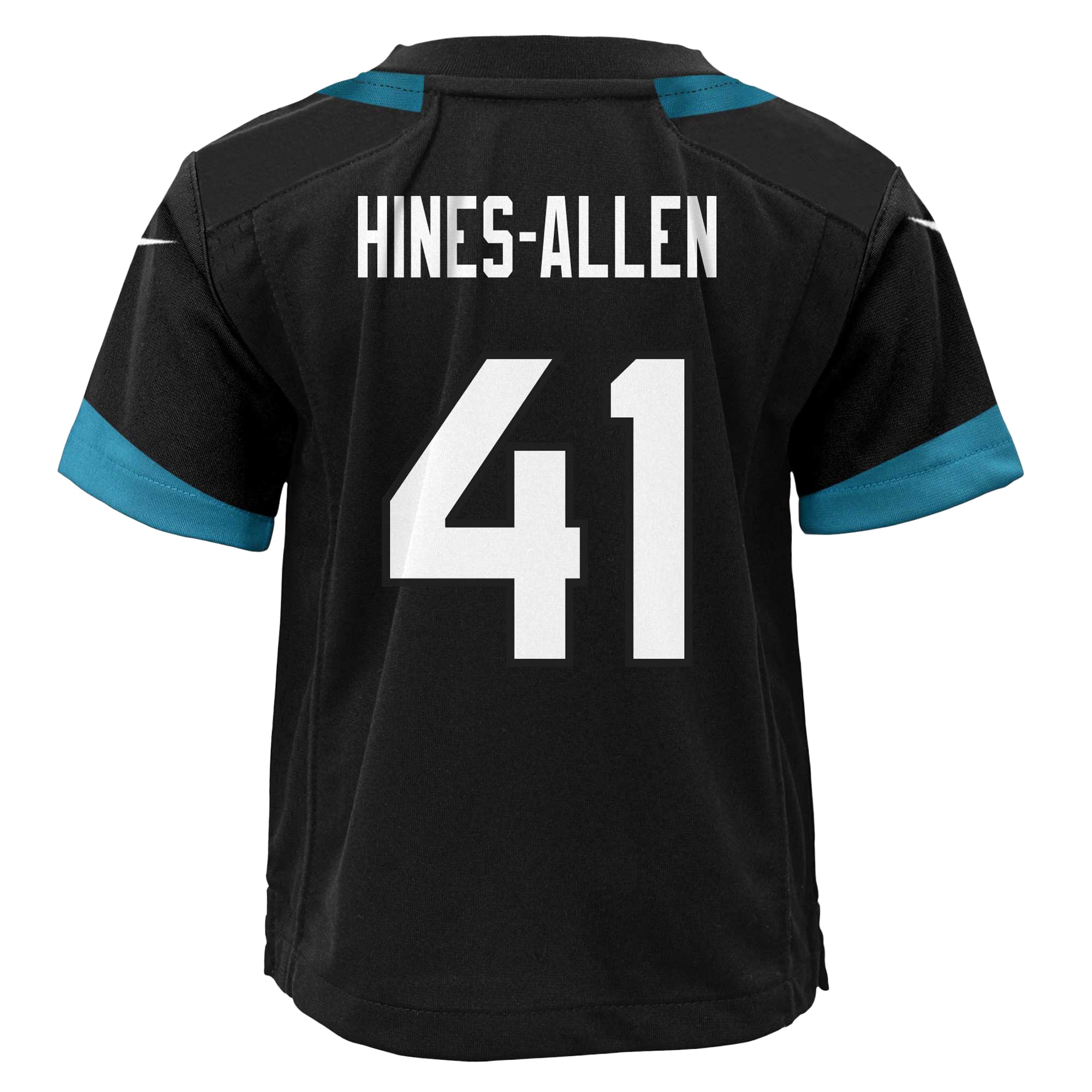 Josh Hines-Allen Jacksonville Jaguars Game Jersey Black NFL Football Fan Wear Josh Hines-Allen