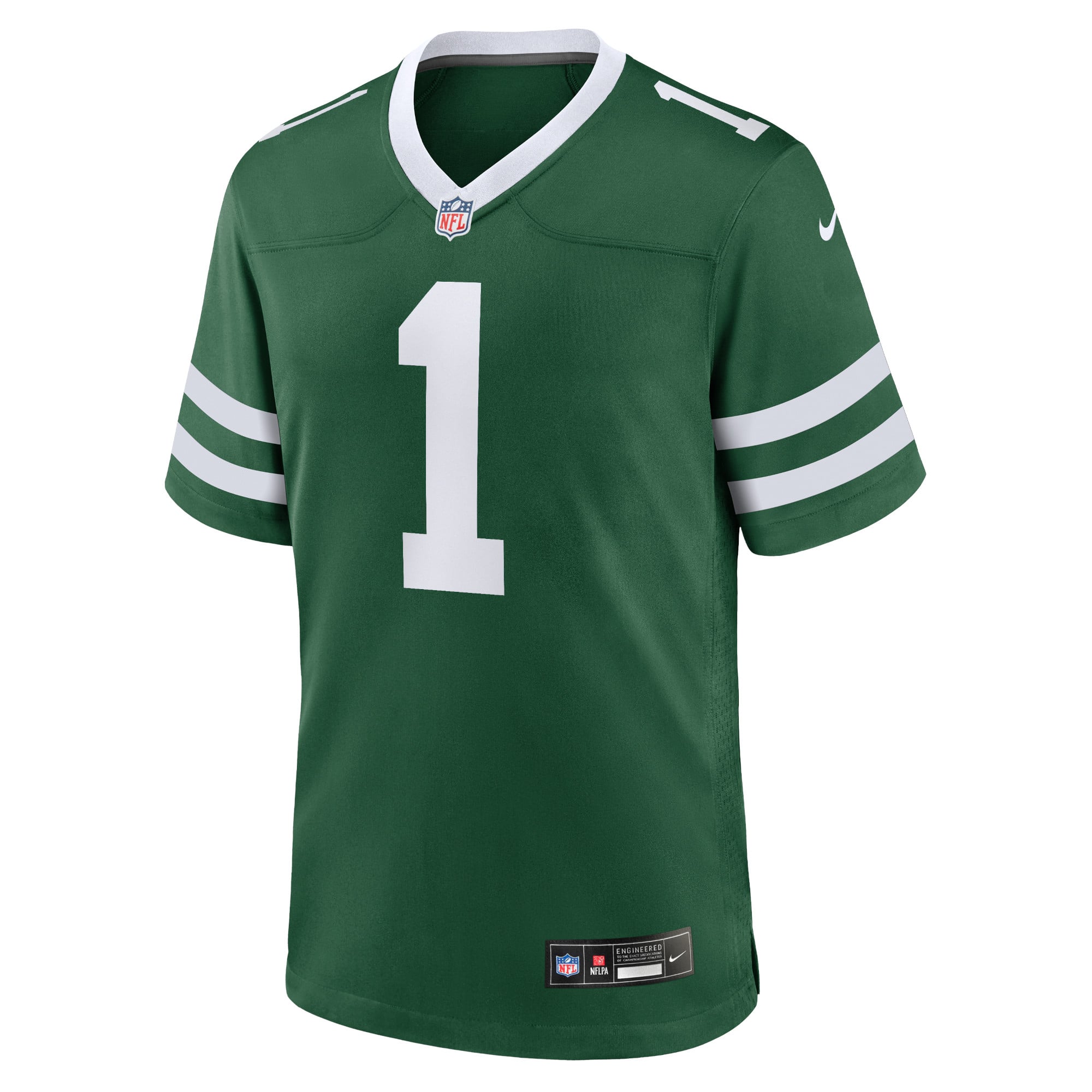 Ahmad Sauce Gardner New York Jets Game Jersey Green NFL Football Fan Wear