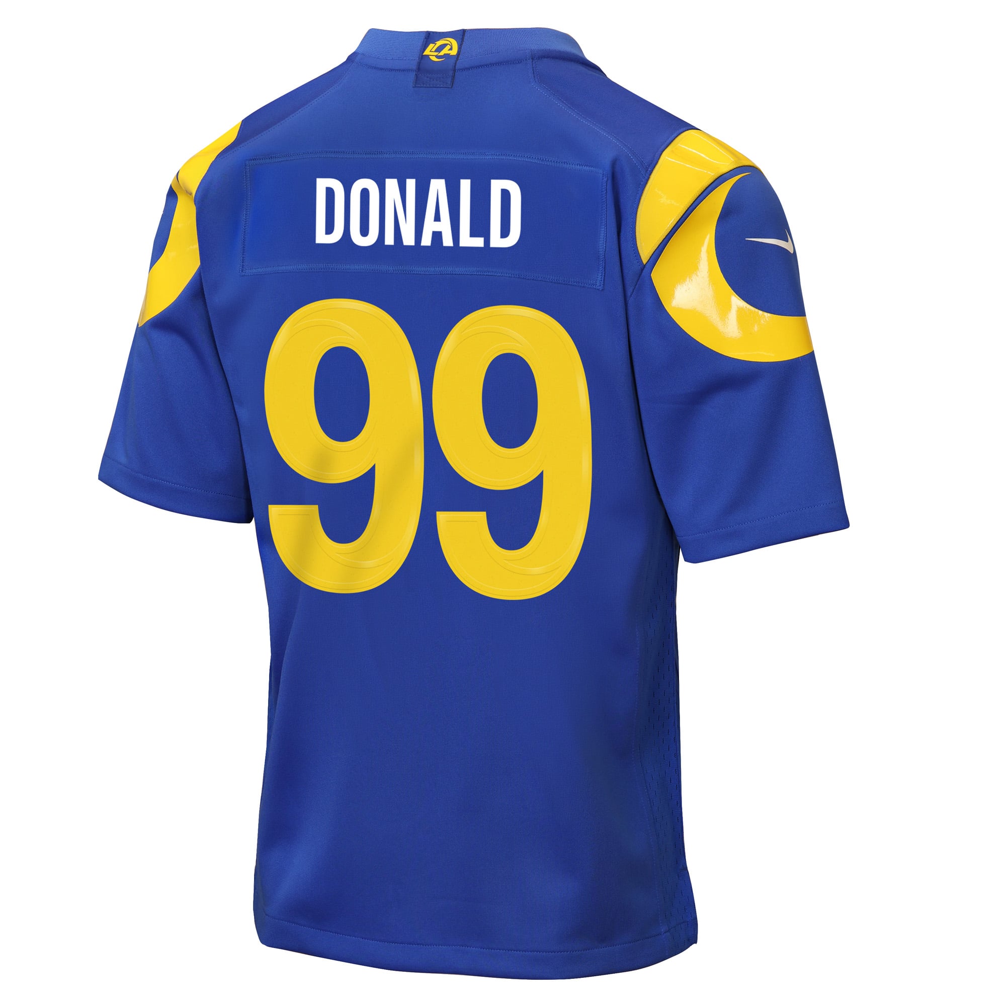 Aaron Donald Los Angeles Rams Game Jersey Royal NFL Football Fan Wear