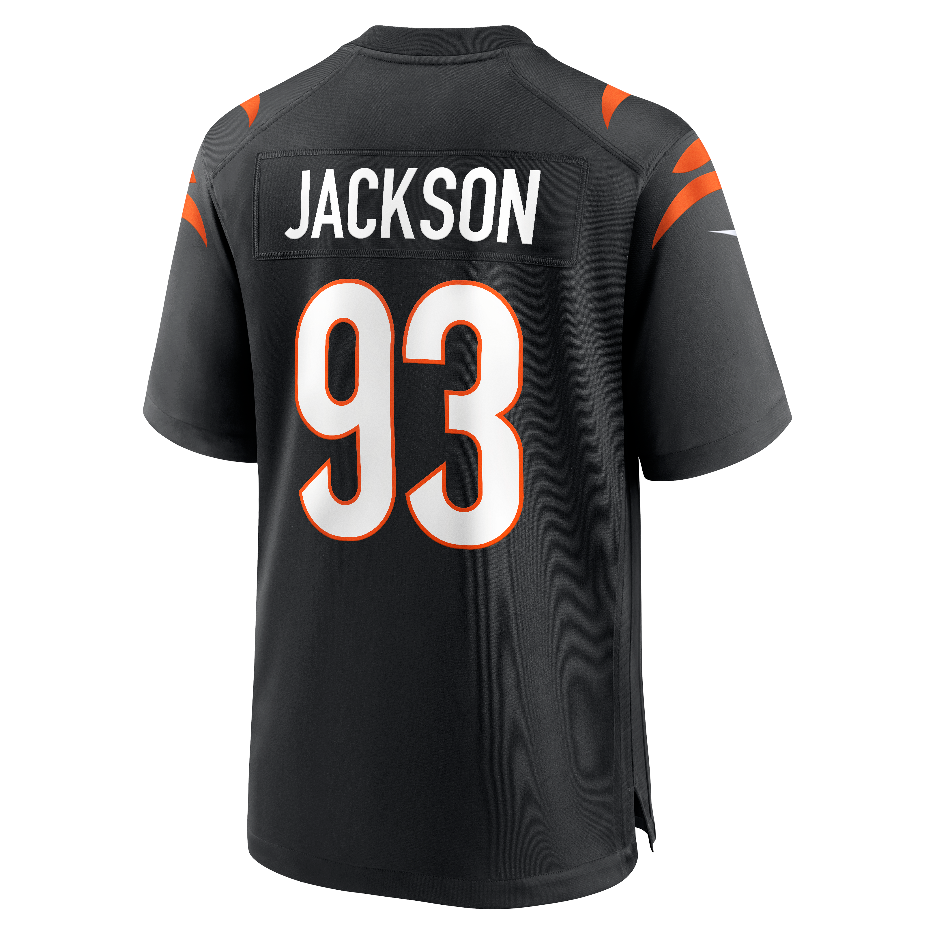 McKinnley Jackson Cincinnati Bengals Game Jersey Black NFL Football Fan Wear