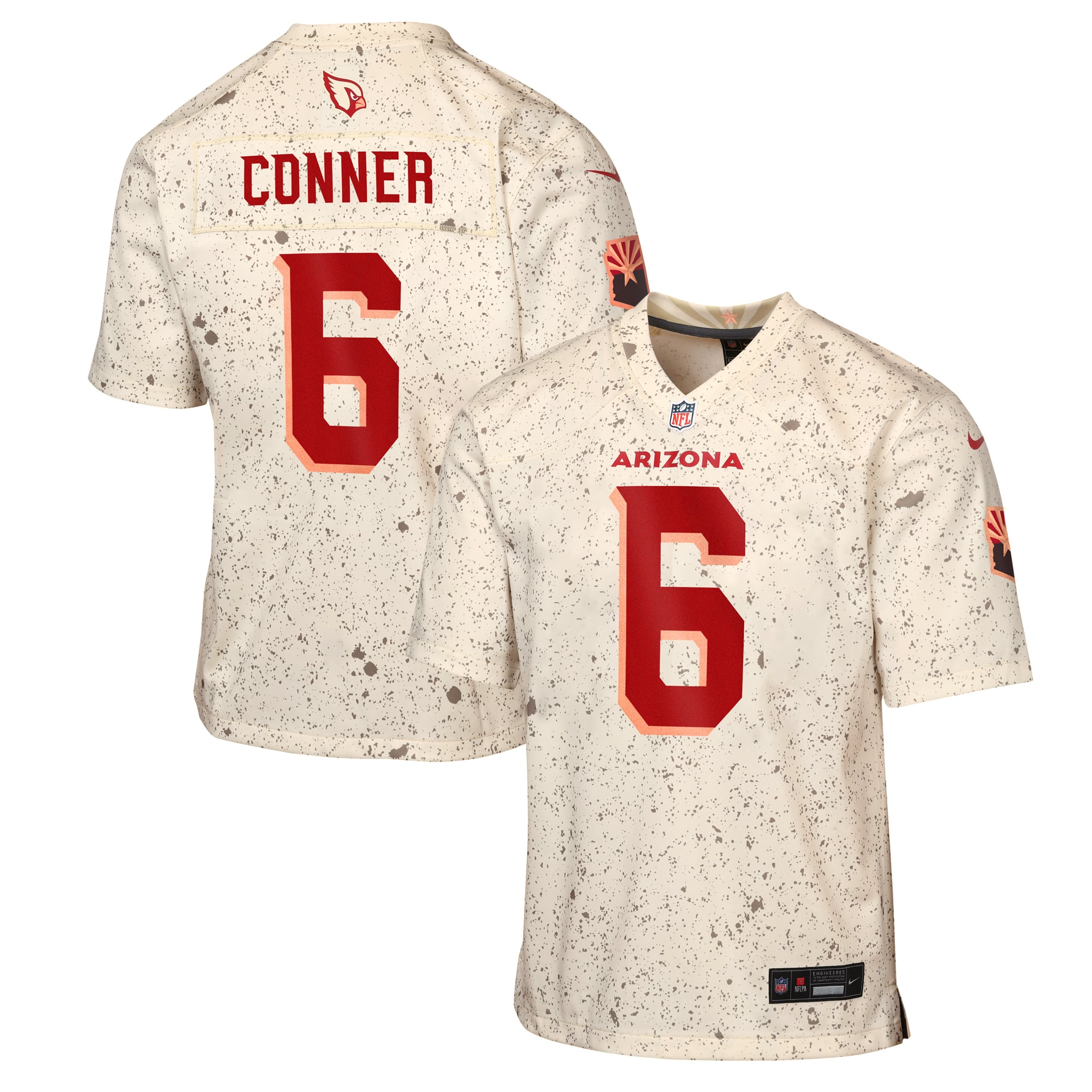 James Conner Arizona Cardinals Game Jersey NFL Football Fan Wear