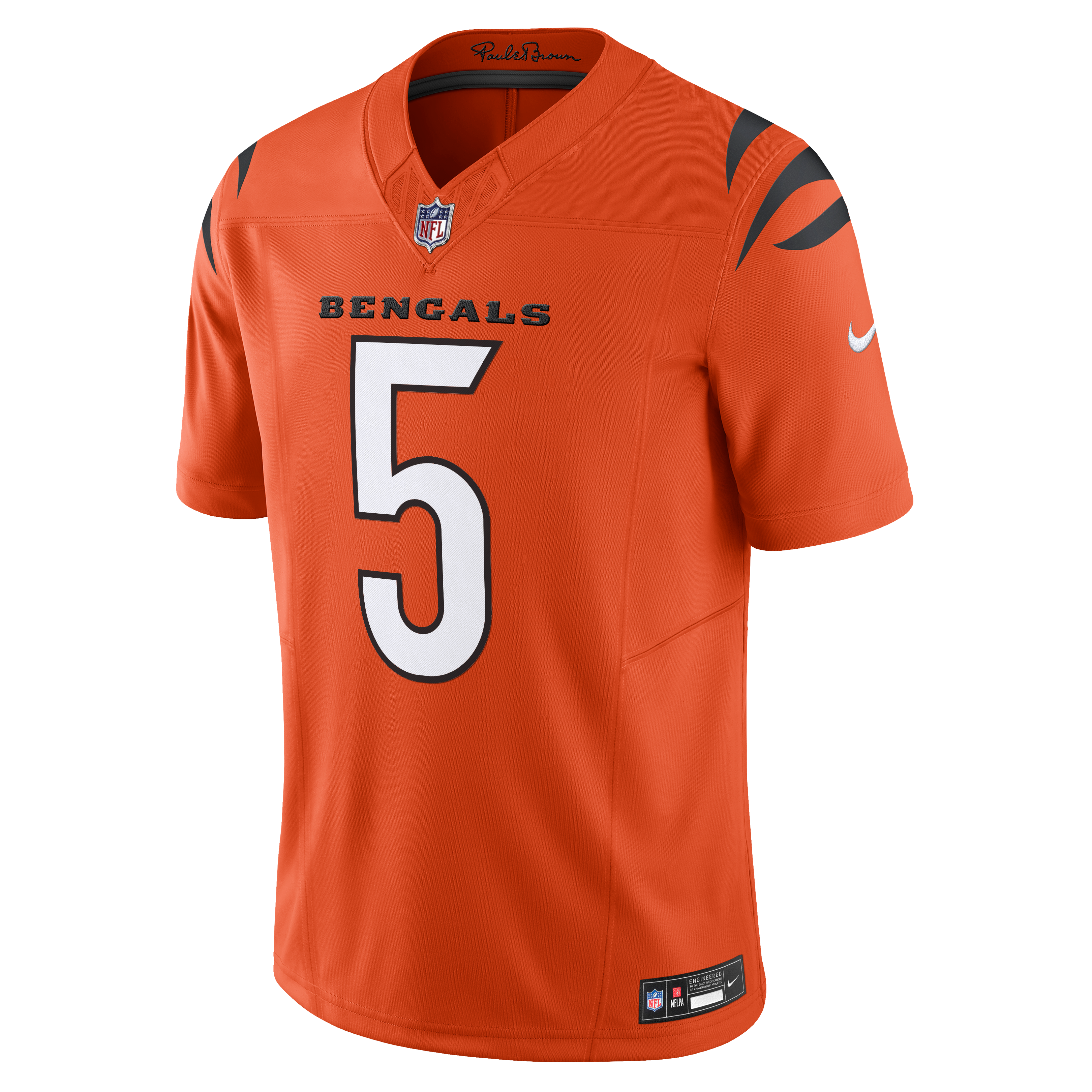 Tee Higgins Cincinnati Bengals Limited Jersey Orange NFL Football Fan Wear
