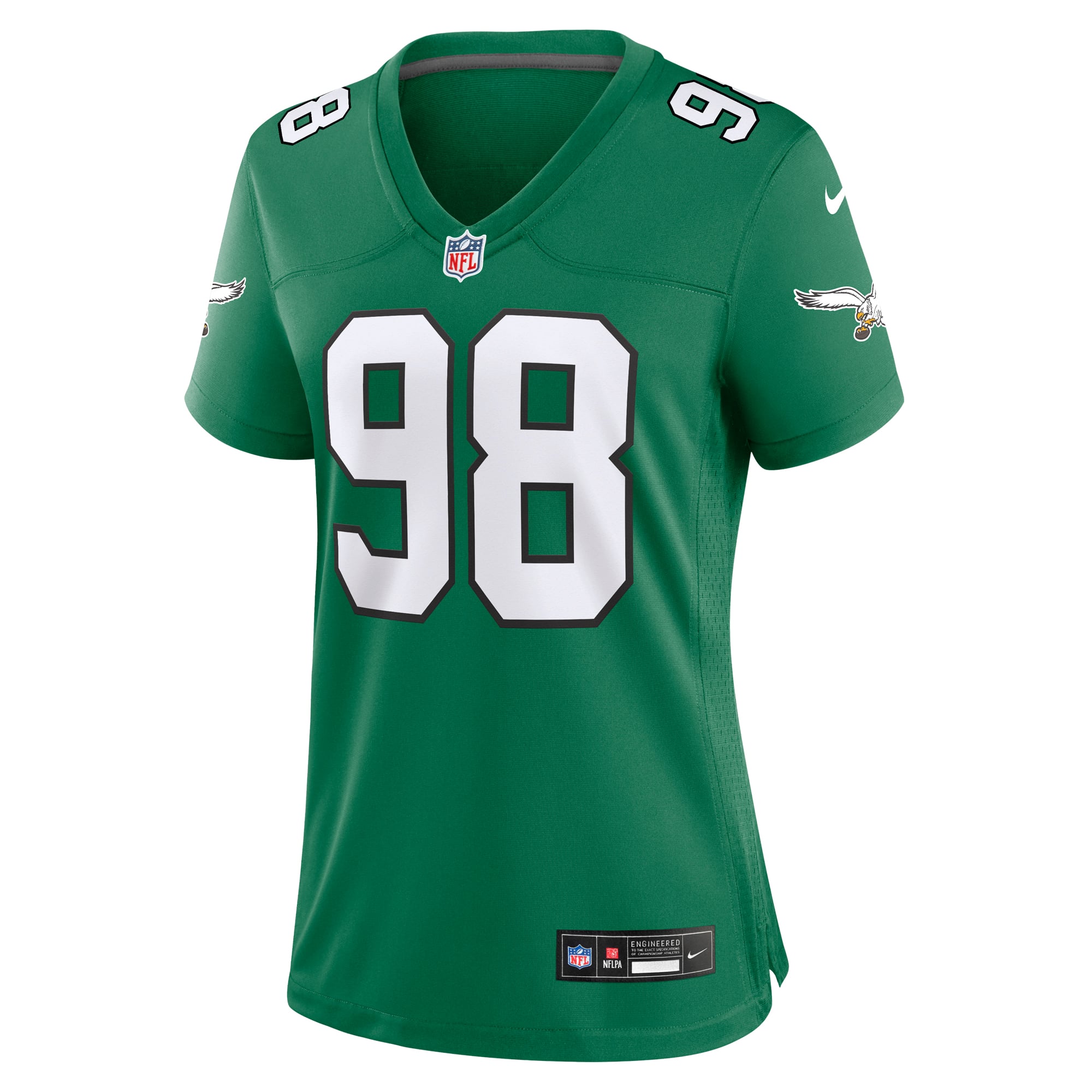 Kelly Cris Carter Philadelphia Eagles Replica Jersey NFL Football Fan Wear Kelly Cris Carter