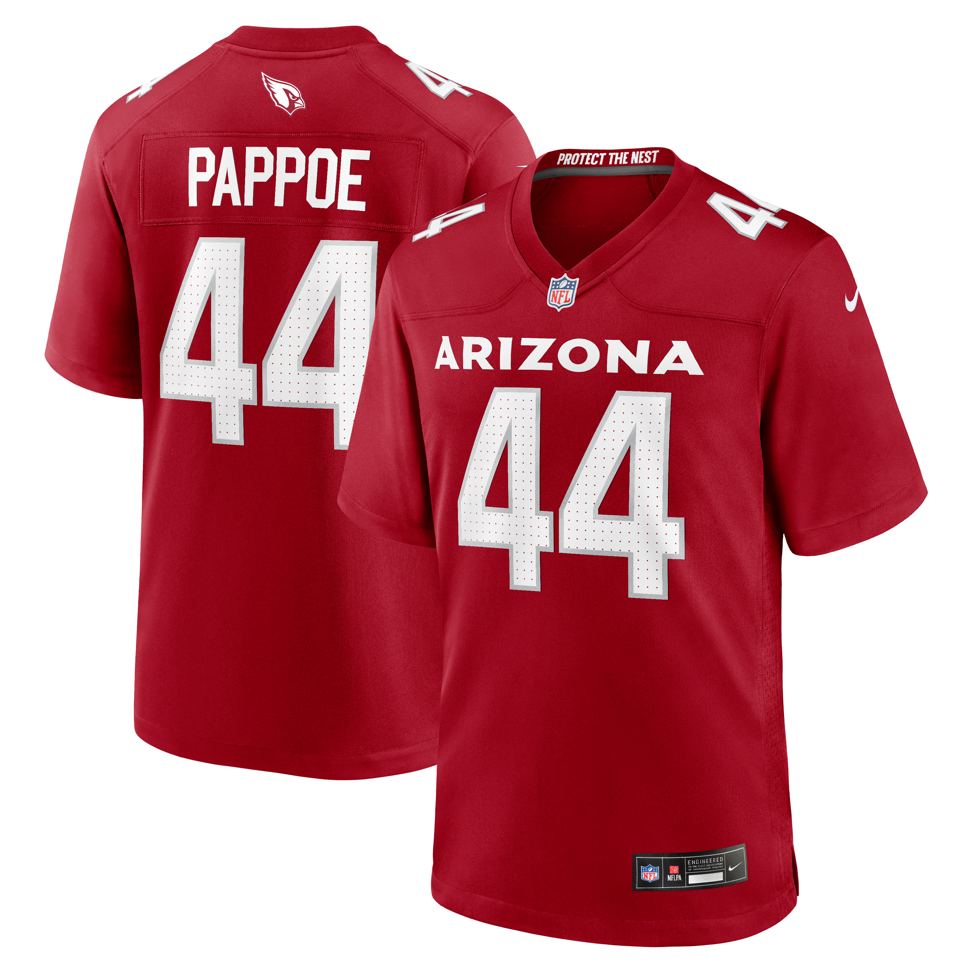 Owen Pappoe Arizona Cardinals Game Jersey Cardinal NFL Football Fan Wear