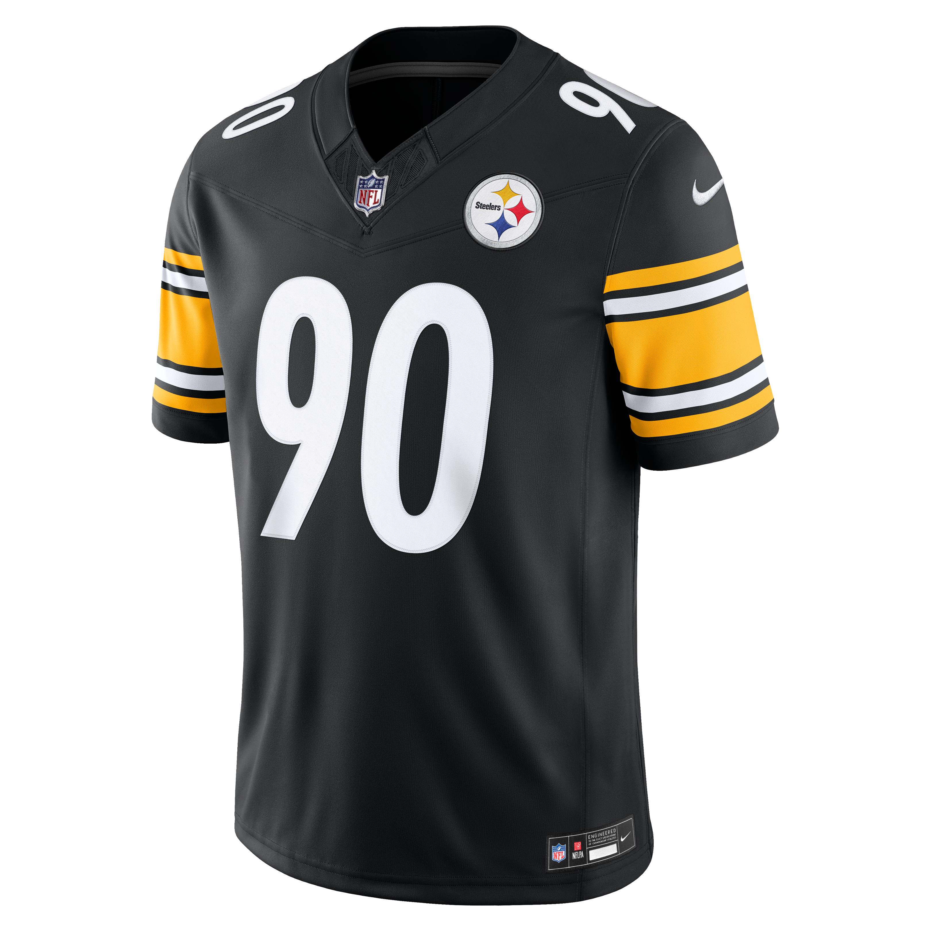 TJ Watt Pittsburgh Steelers Limited Jersey No.90 Black NFL Football Fan Wear