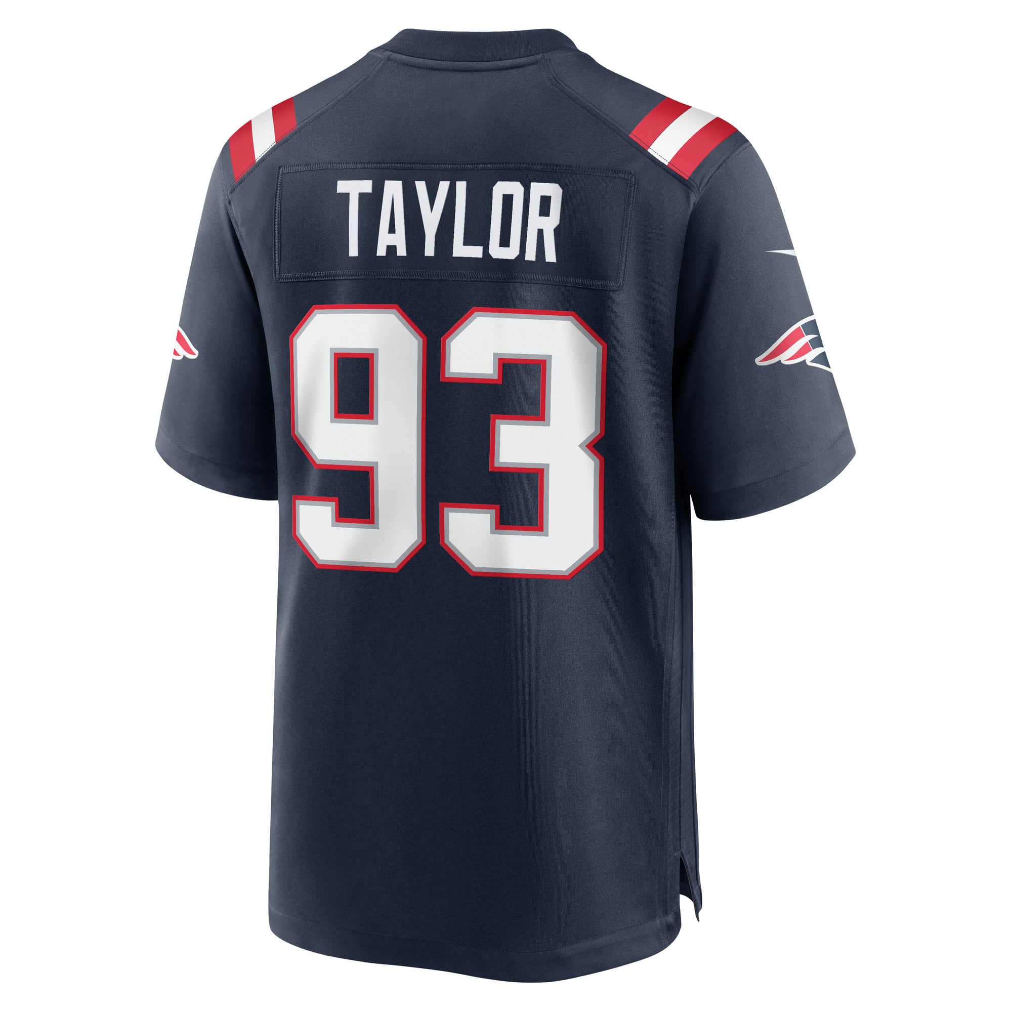 Leonard Taylor New England Patriots Game Jersey Navy NFL Football Fan Wear