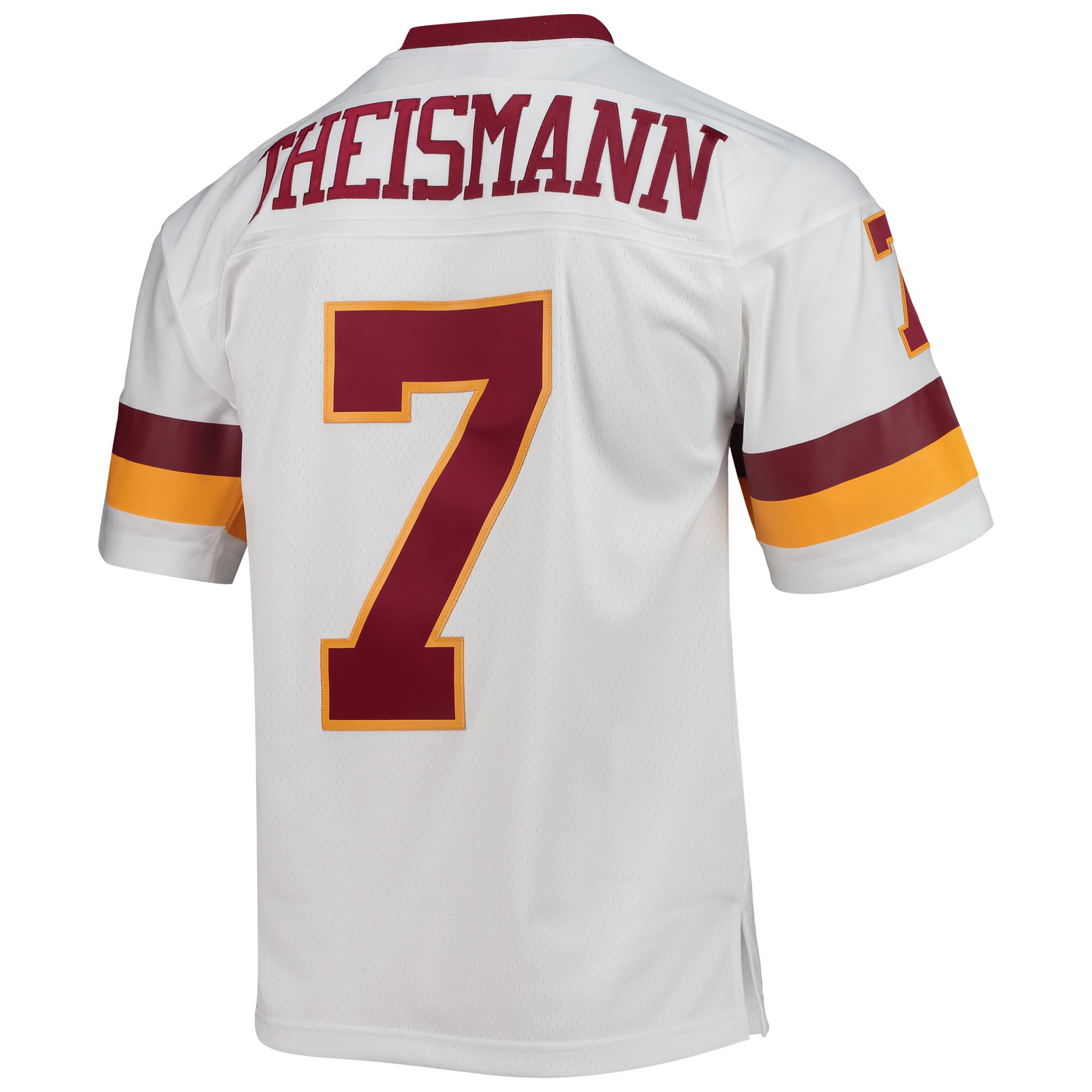 Joe Theismann Mitchell Washington Commanders Replica Jersey White NFL Football Fan Wear