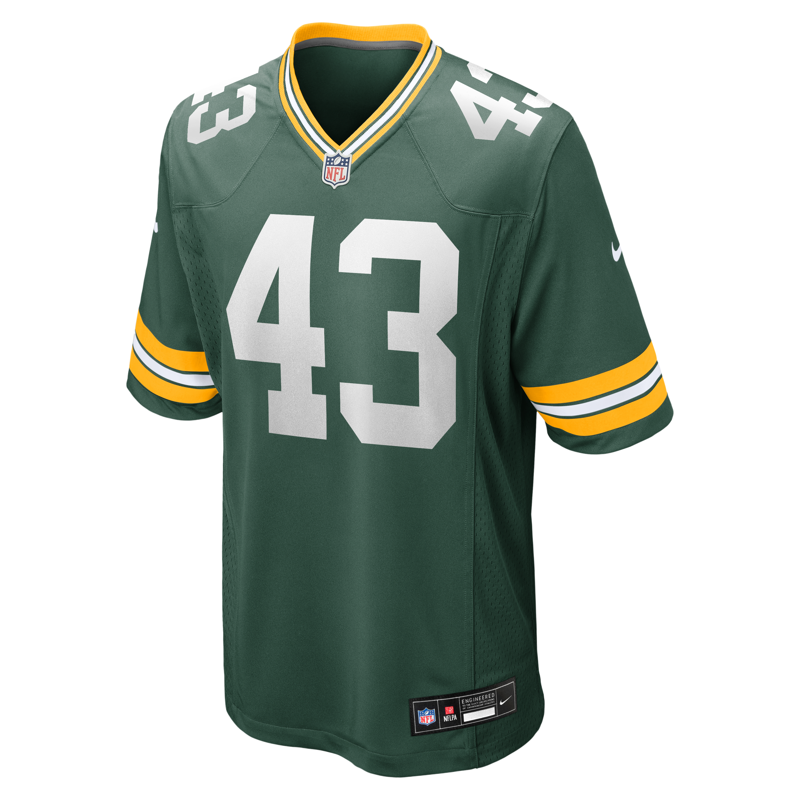 Kiondre Thomas Green Bay Packers Player Jersey Green NFL Football Fan Wear