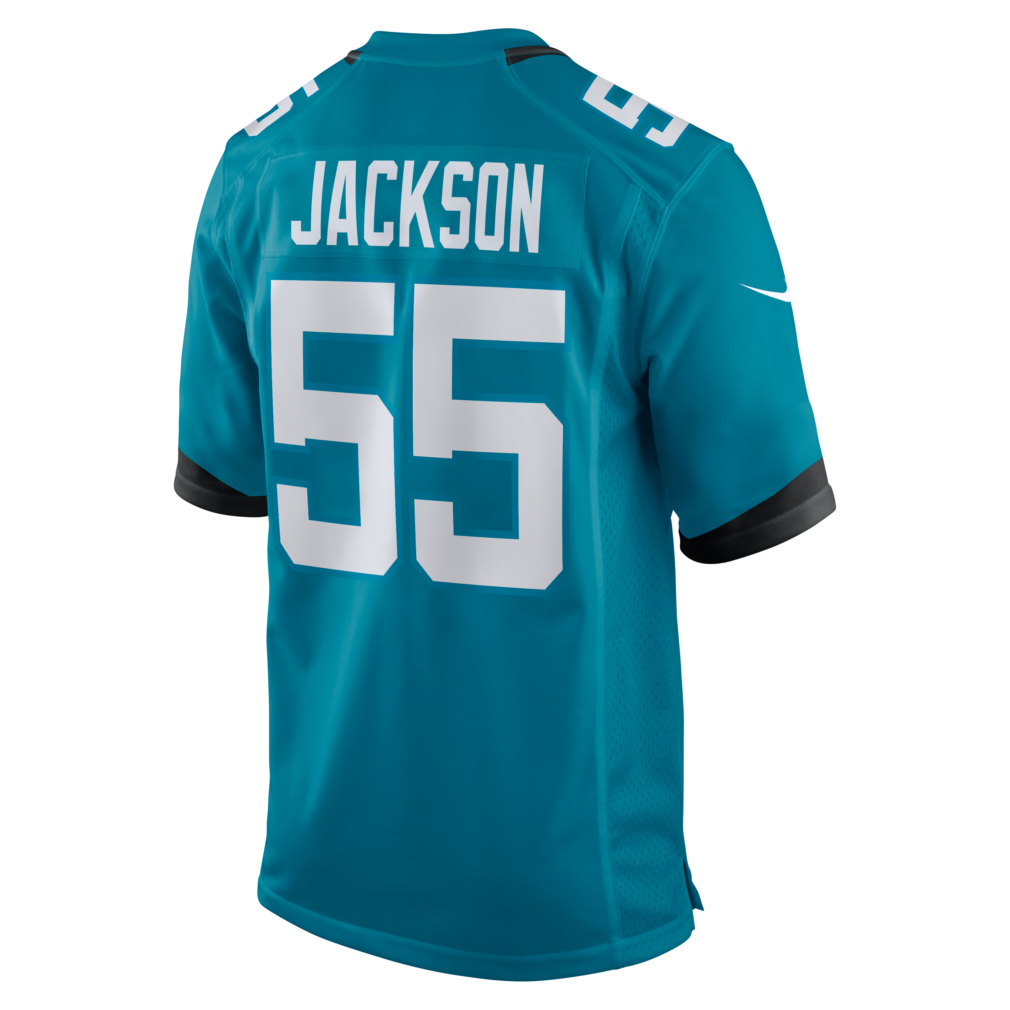 Dequan Jackson Jacksonville Jaguars Game Jersey Teal NFL Football Fan Wear