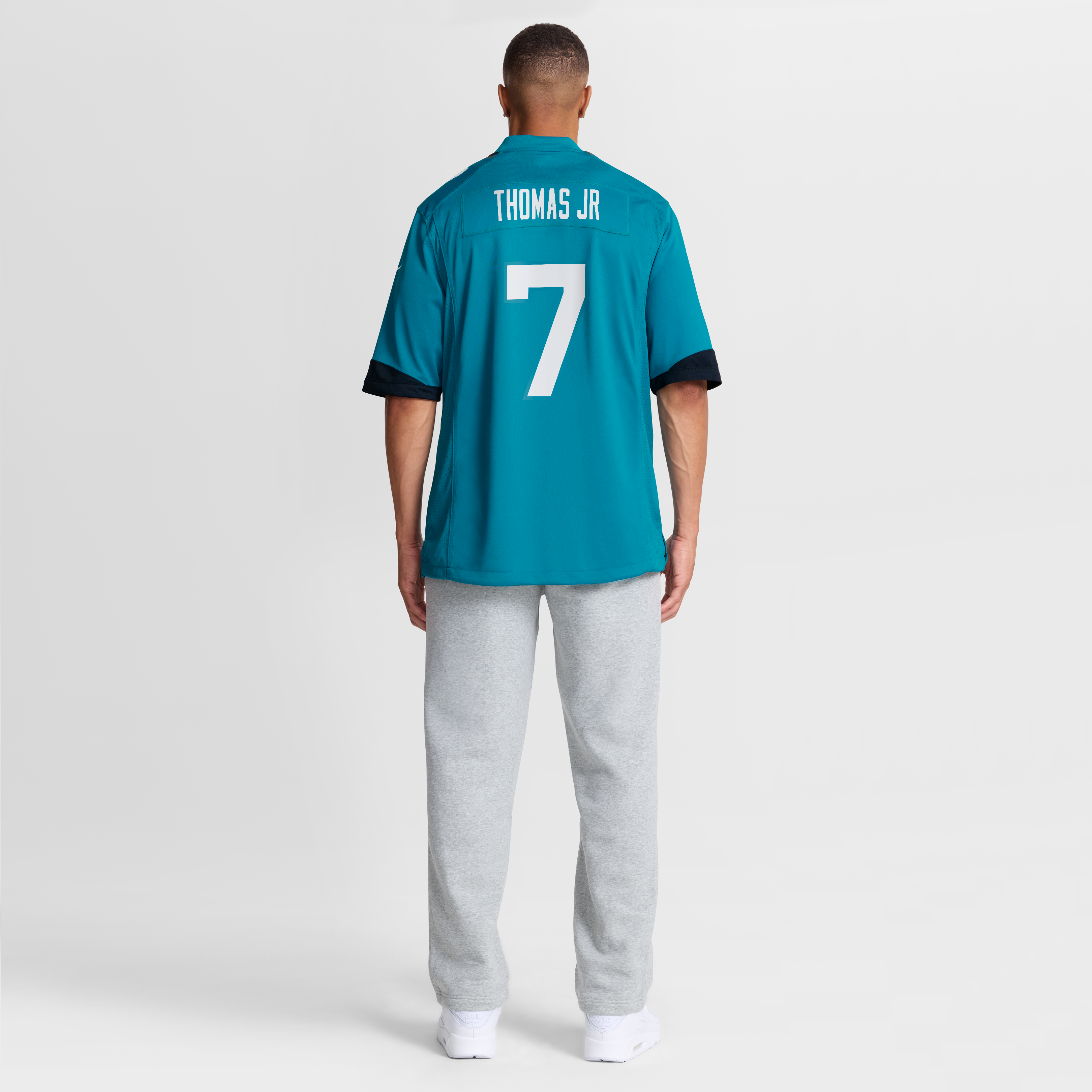 Brian Thomas Jr Jacksonville Jaguars Game Jersey Teal NFL Football Fan Wear