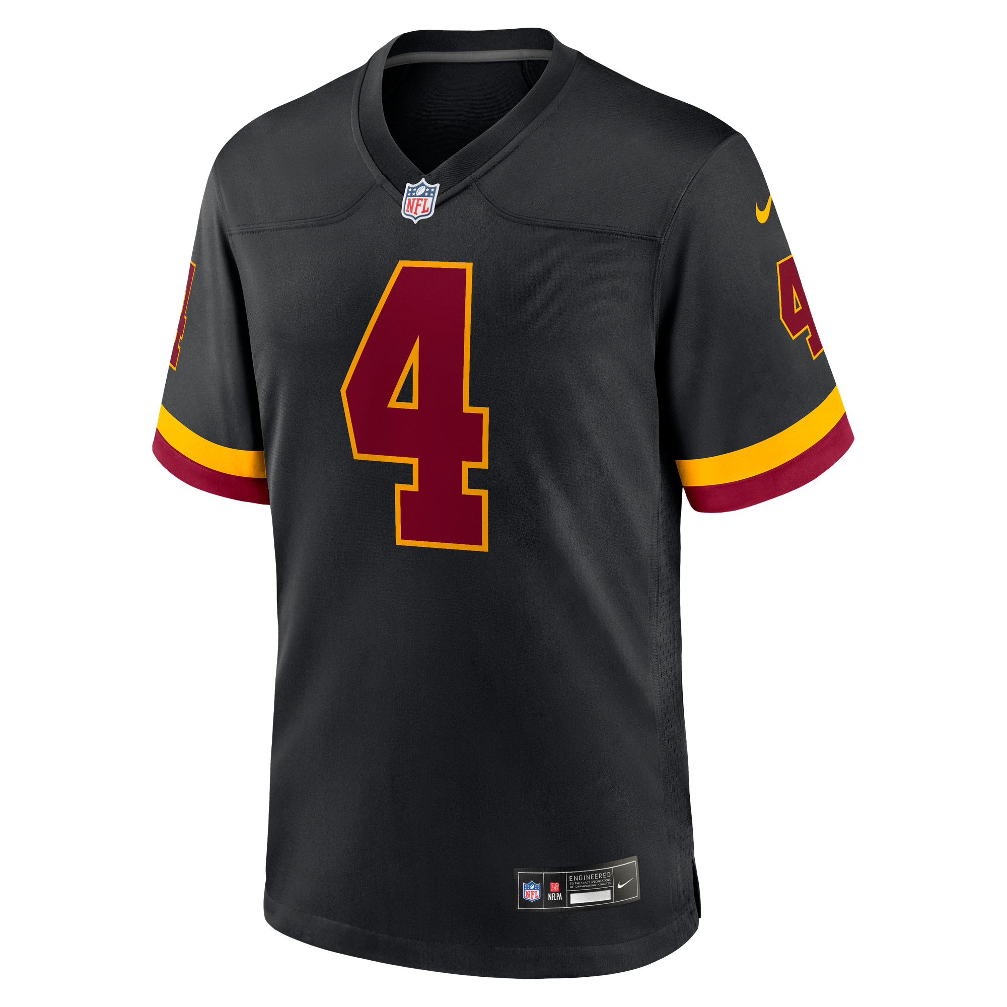 Frankie Luvu Washington Commanders Alternate Jersey Black NFL Football Fan Wear