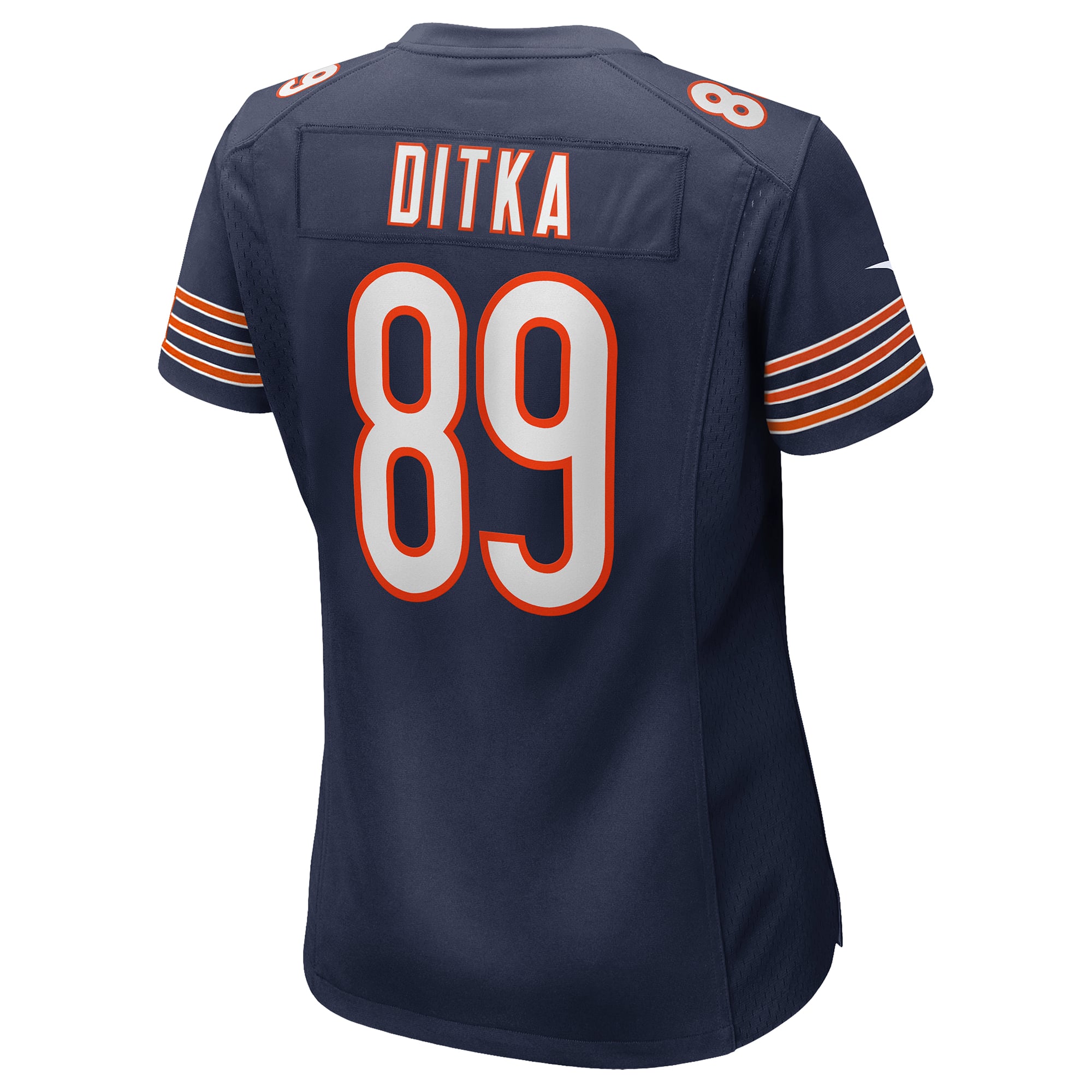Big Tall Retired Chicago Bears Player Jersey Navy NFL Football Fan Wear