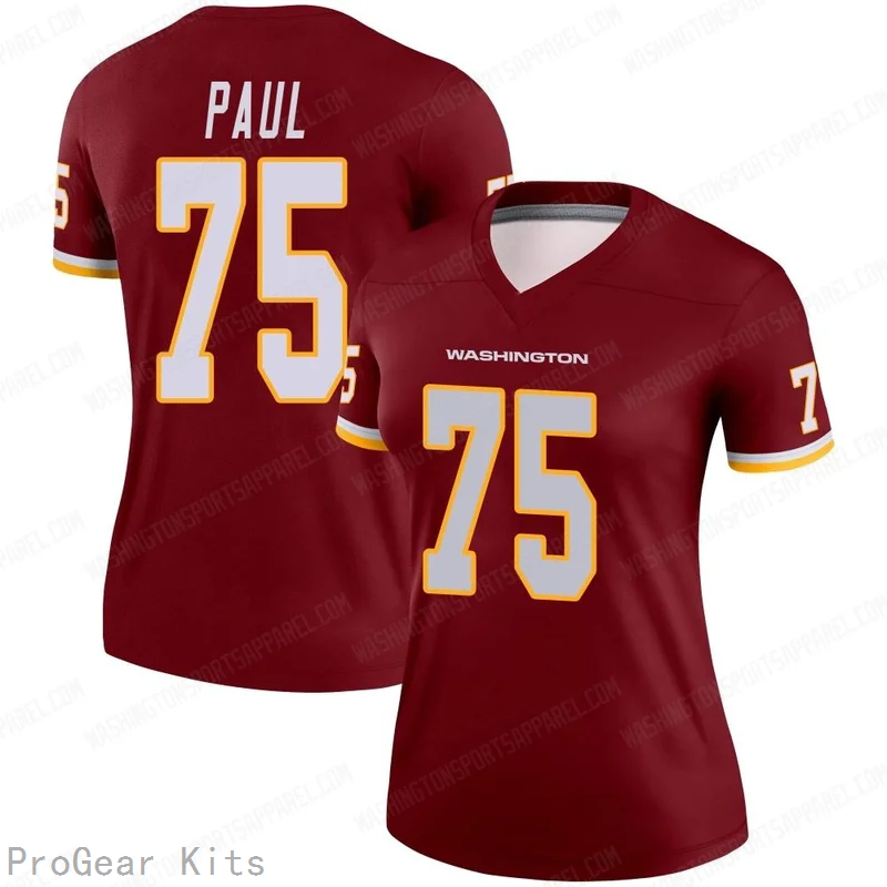 Chris Paul Washington Commanders Untouchable Jersey No.75 Burgundy NFL Football Fan Wear