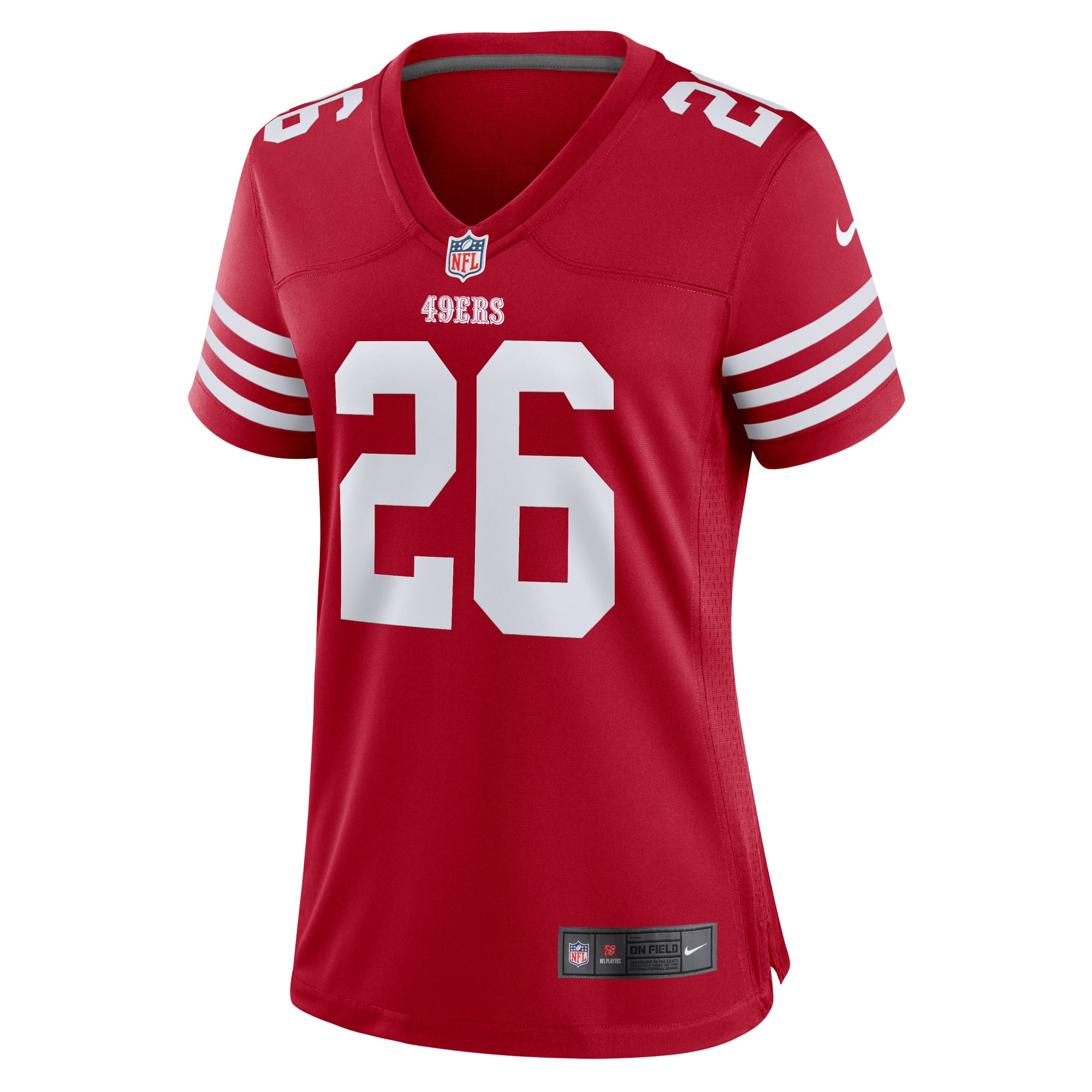 Chase Lucas San Francisco 49ers Game Jersey Scarlet NFL Football Fan Wear