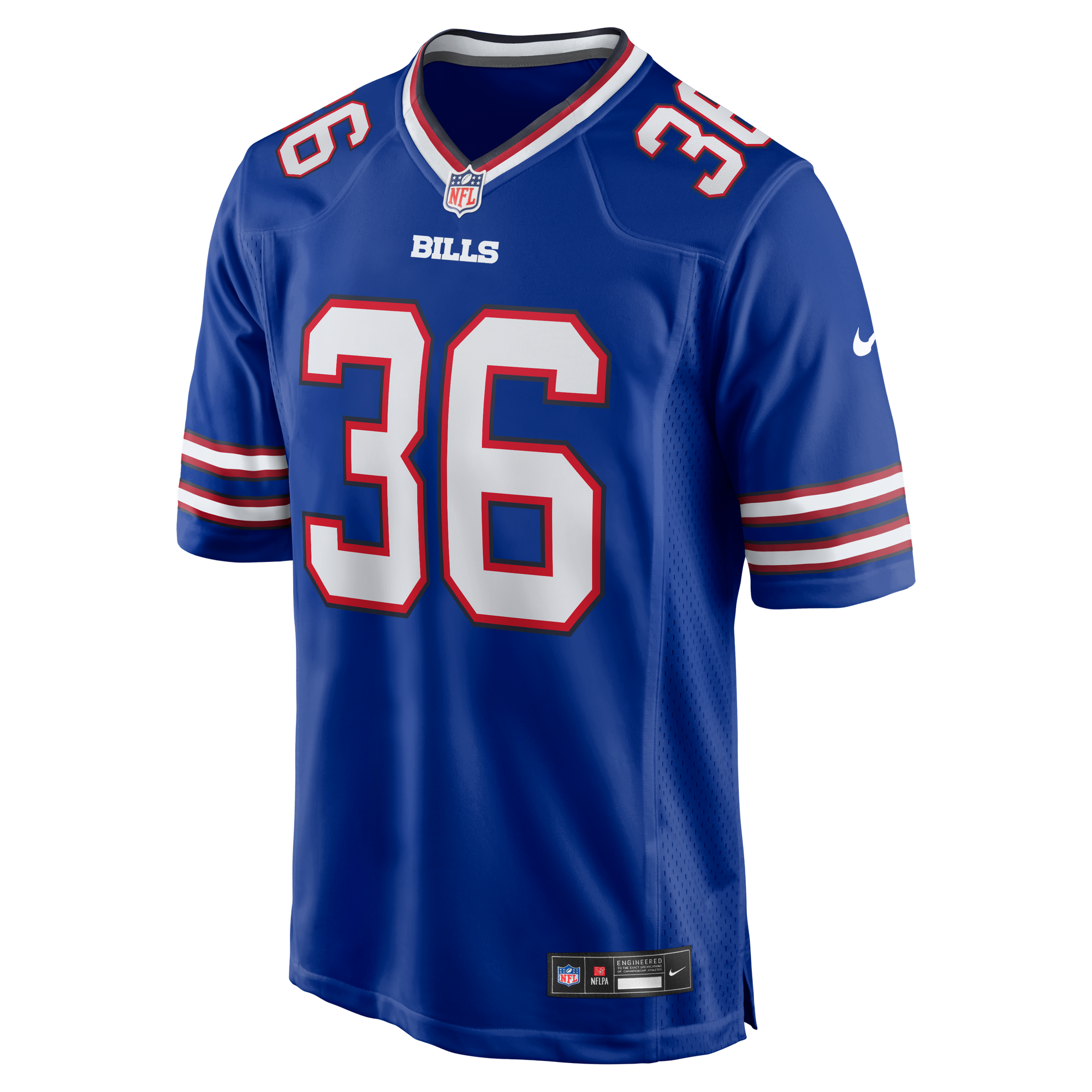 Matthew Judon Buffalo Bills Game Jersey Royal NFL Football Fan Wear