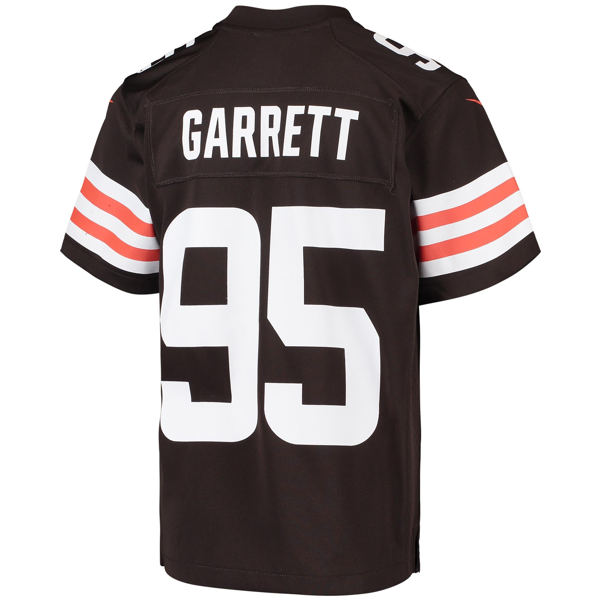 Myles Garrett Cleveland Browns Game Jersey Brown NFL Football Fan Wear