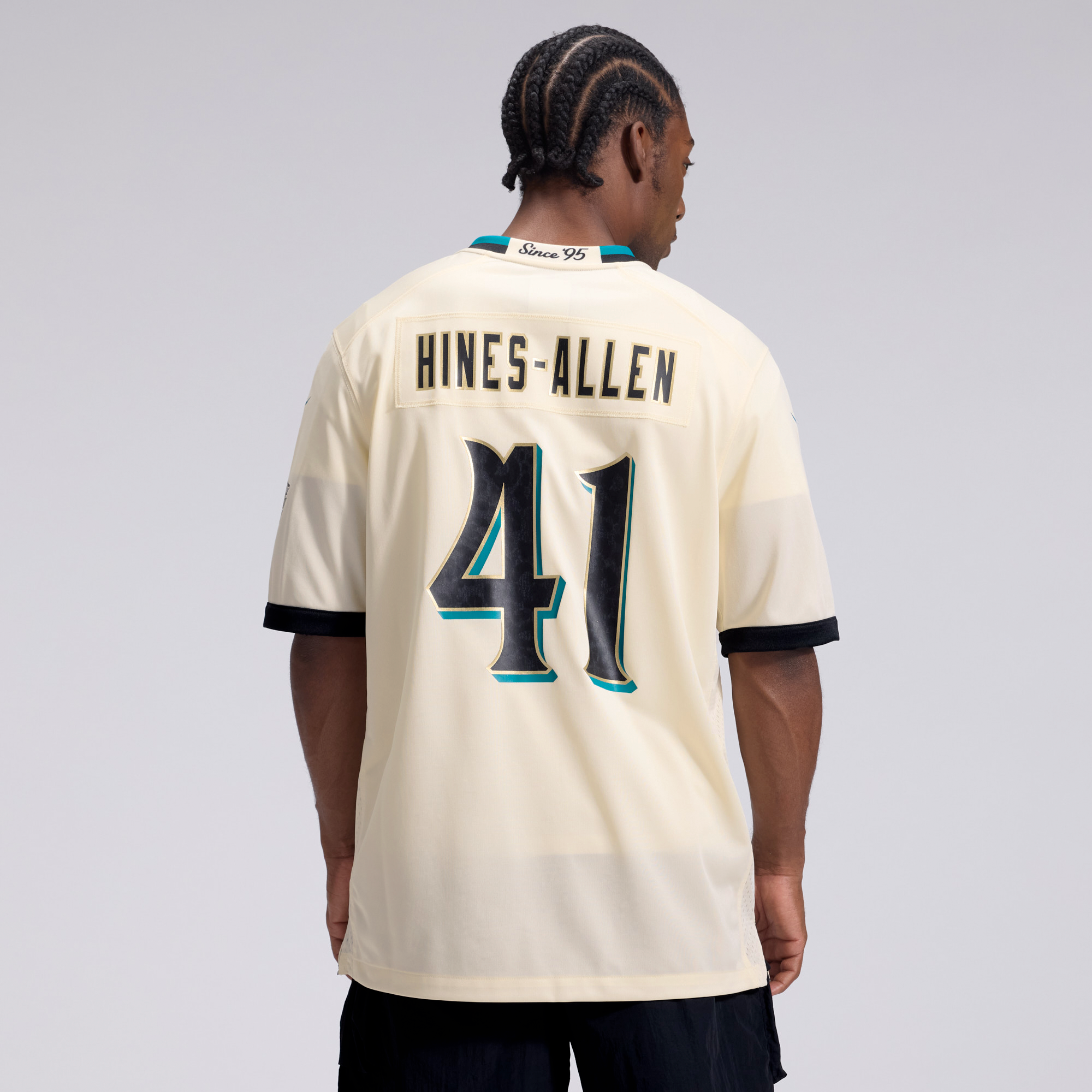 Josh Hines-Allen Jacksonville Jaguars Game Jersey NFL Football Fan Wear