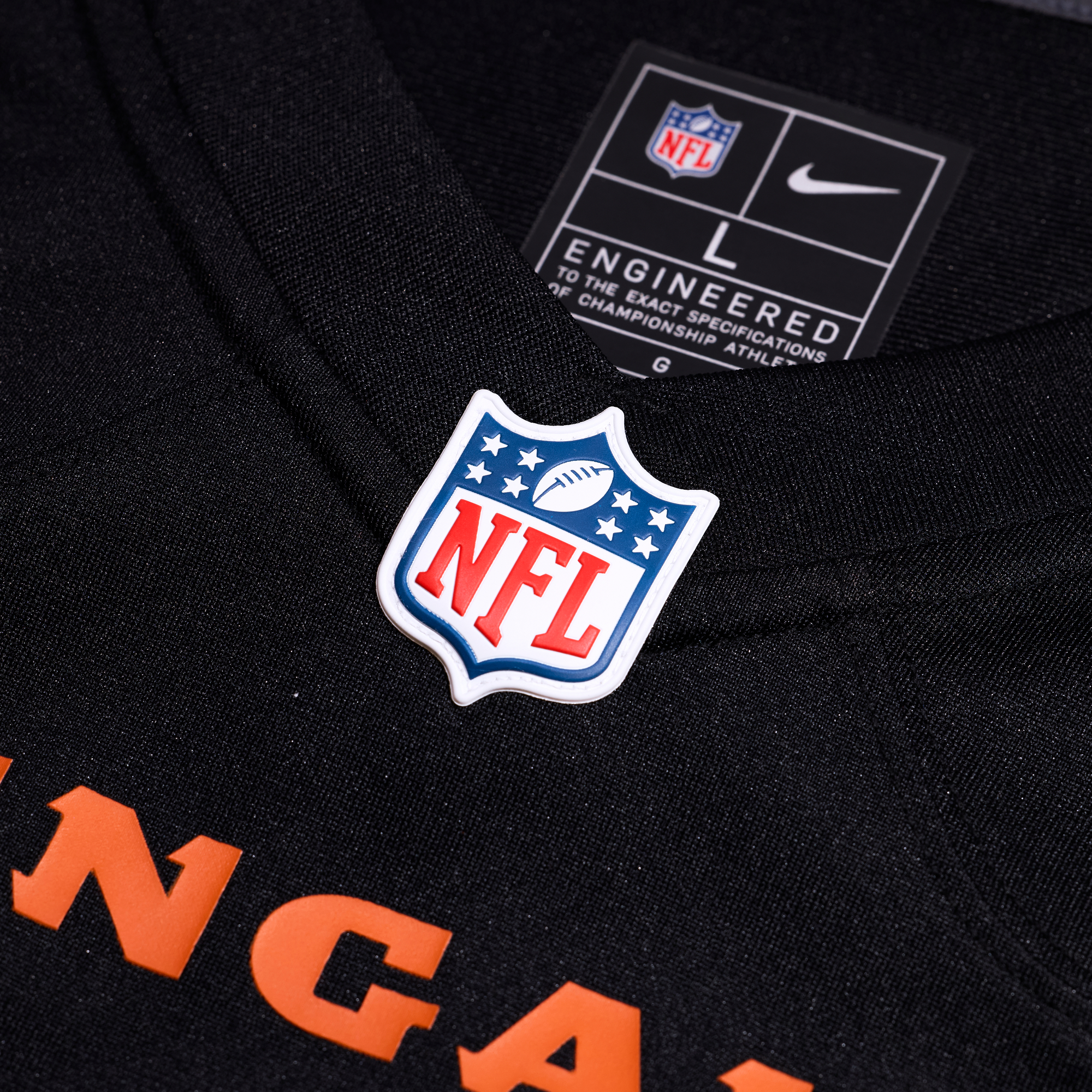 Bryan Cook Cincinnati Bengals Game Jersey Black NFL Football Fan Wear Bryan Cook