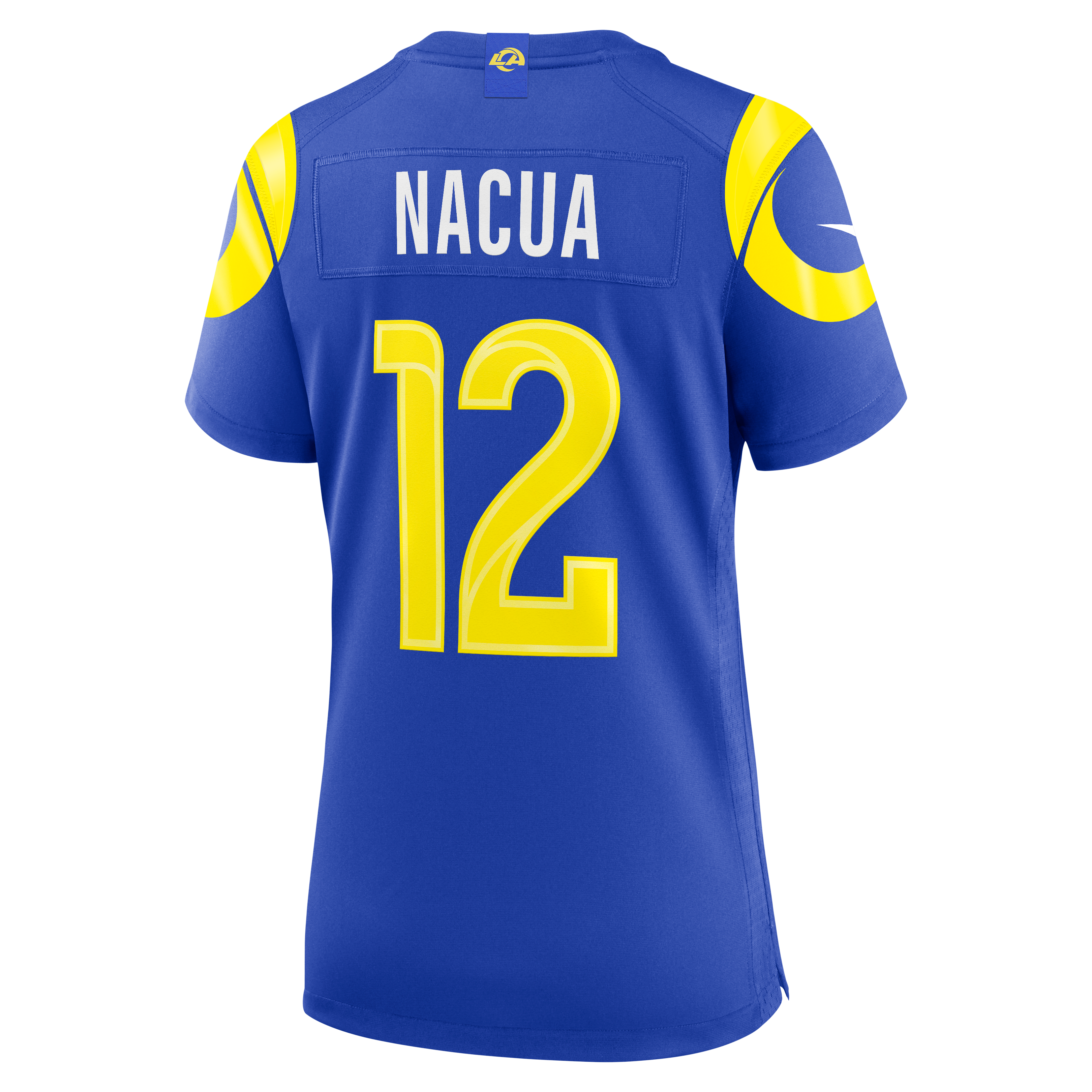 Puka Nacua Los Angeles Rams Game Jersey Royal NFL Football Fan Wear