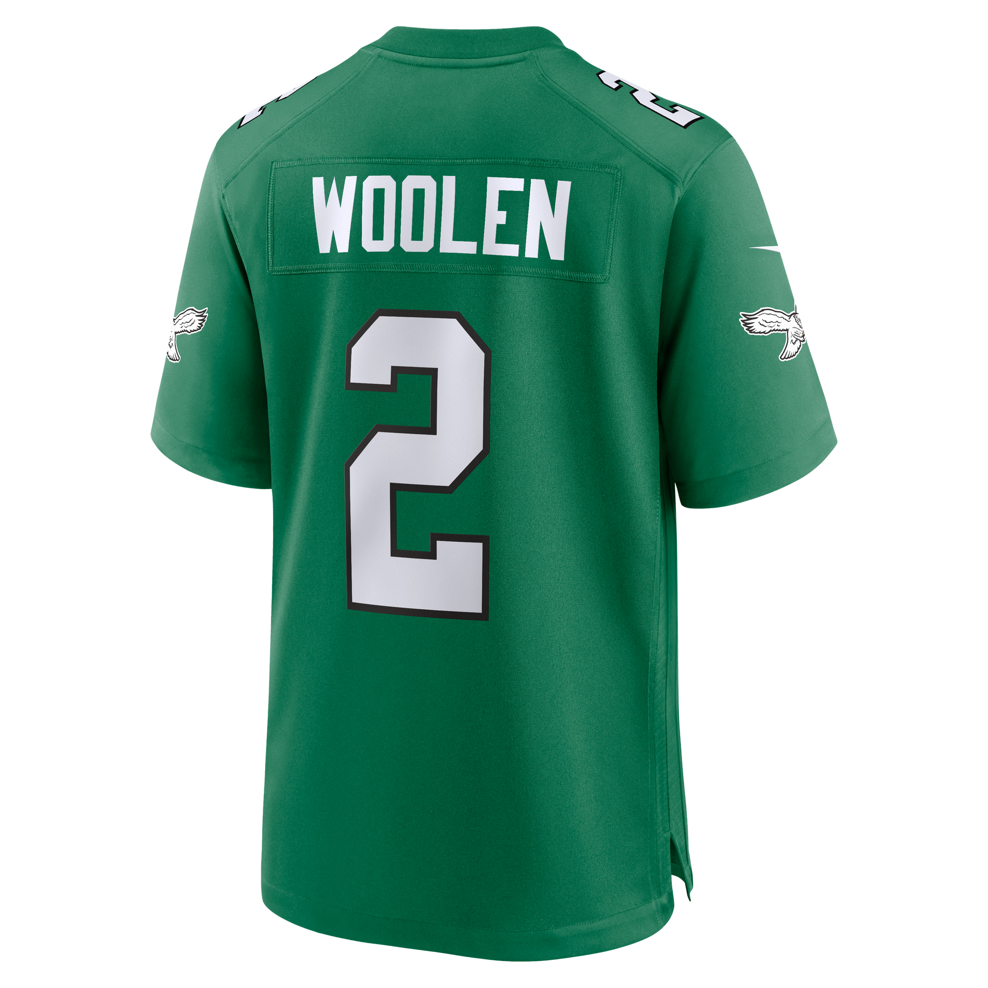 Kelly Tariq Woolen Philadelphia Eagles Alternate Jersey NFL Football Fan Wear Kelly Tariq Woolen