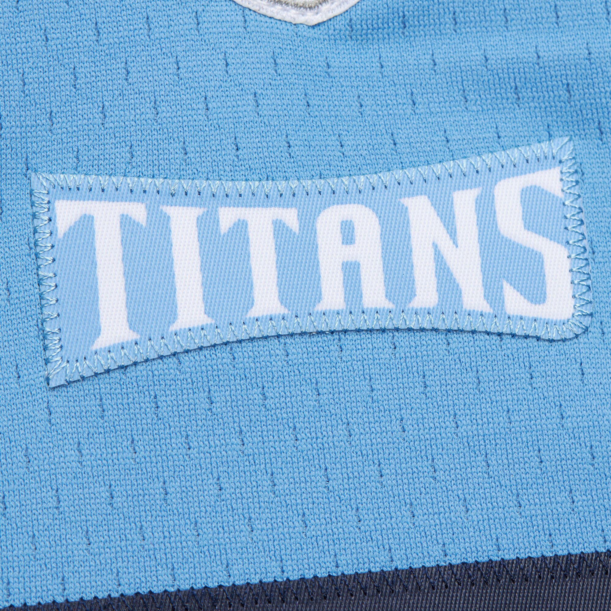 Steve McNair Tennessee Titans Replica Jersey Light Blue NFL Football Fan Wear