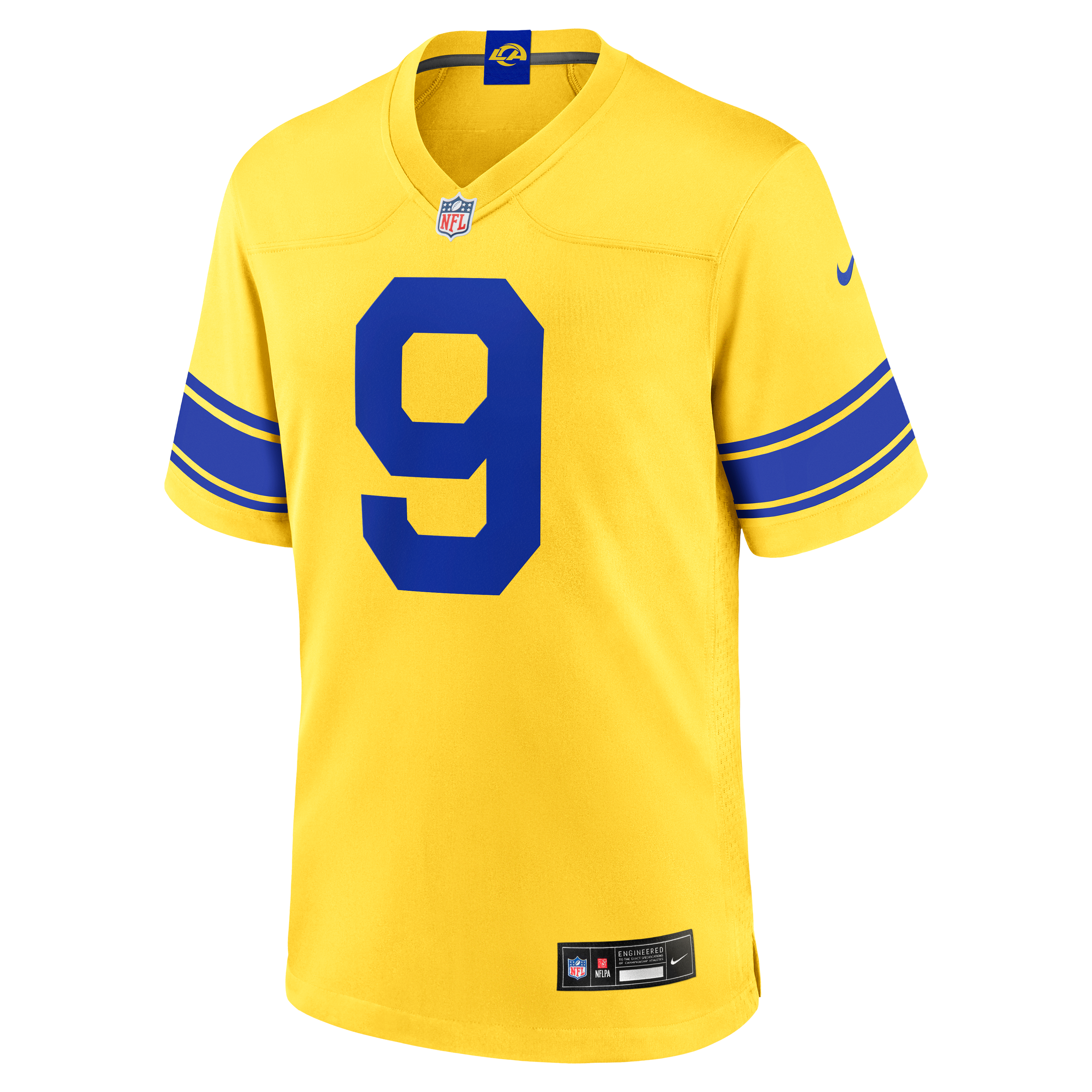Matthew Stafford Los Angeles Rams Limited Jersey Olive NFL Football Fan Wear Matthew Stafford