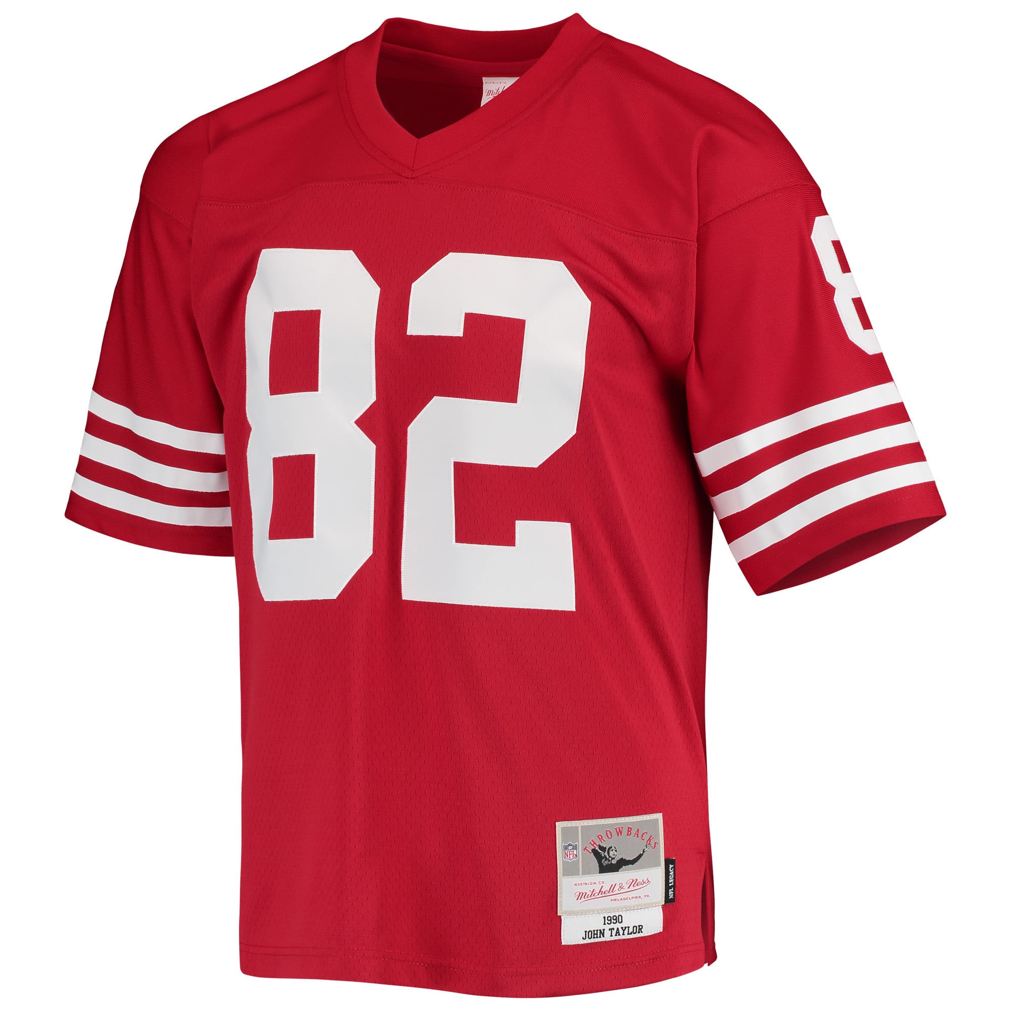 John Taylor San Francisco 49ers Replica Jersey Scarlet NFL Football Fan Wear