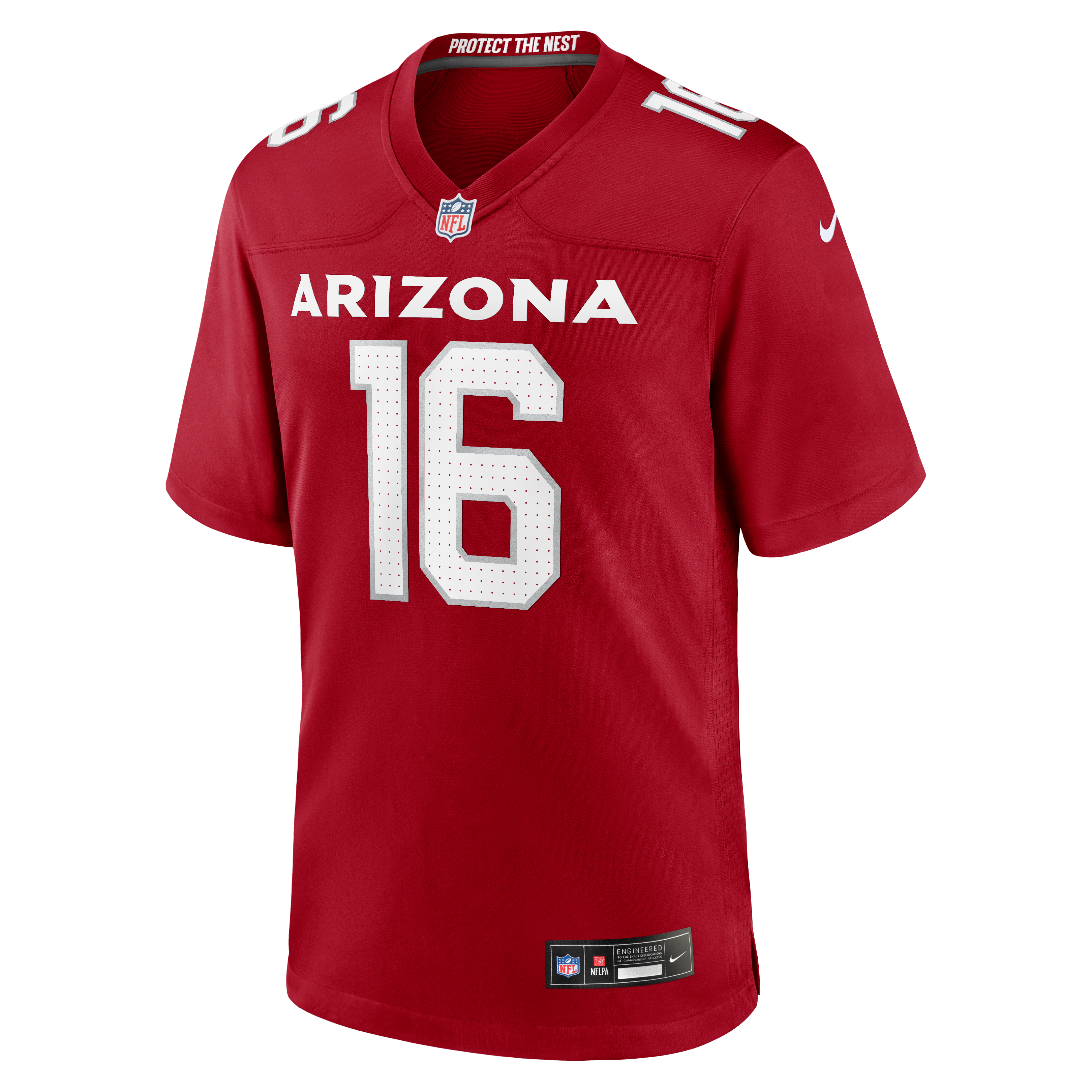 Max Melton Arizona Cardinals Game Jersey Cardinal NFL Football Fan Wear Max Melton