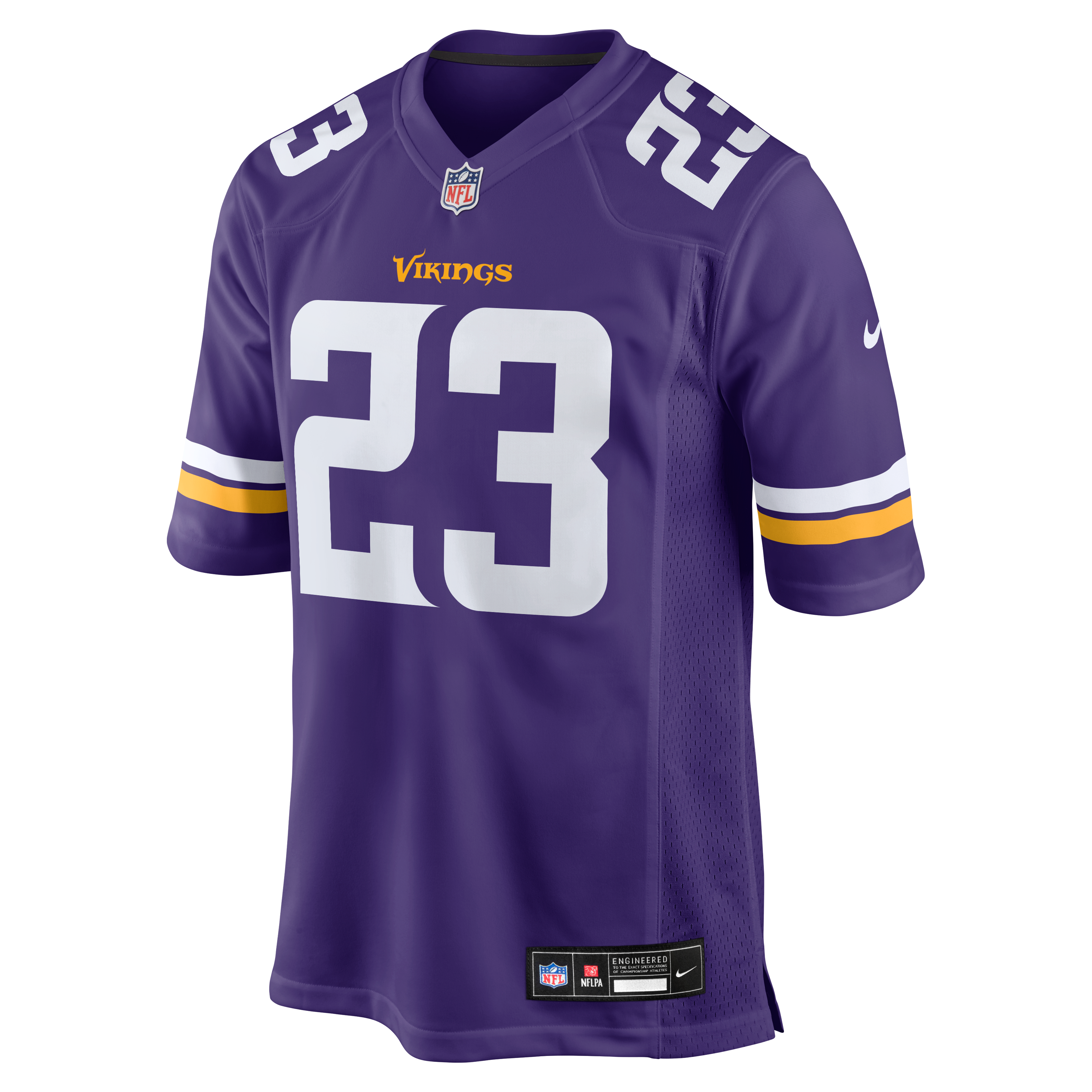 Andrew Booth Jr Minnesota Vikings Game Jersey Purple NFL Football Fan Wear Andrew Booth Jr