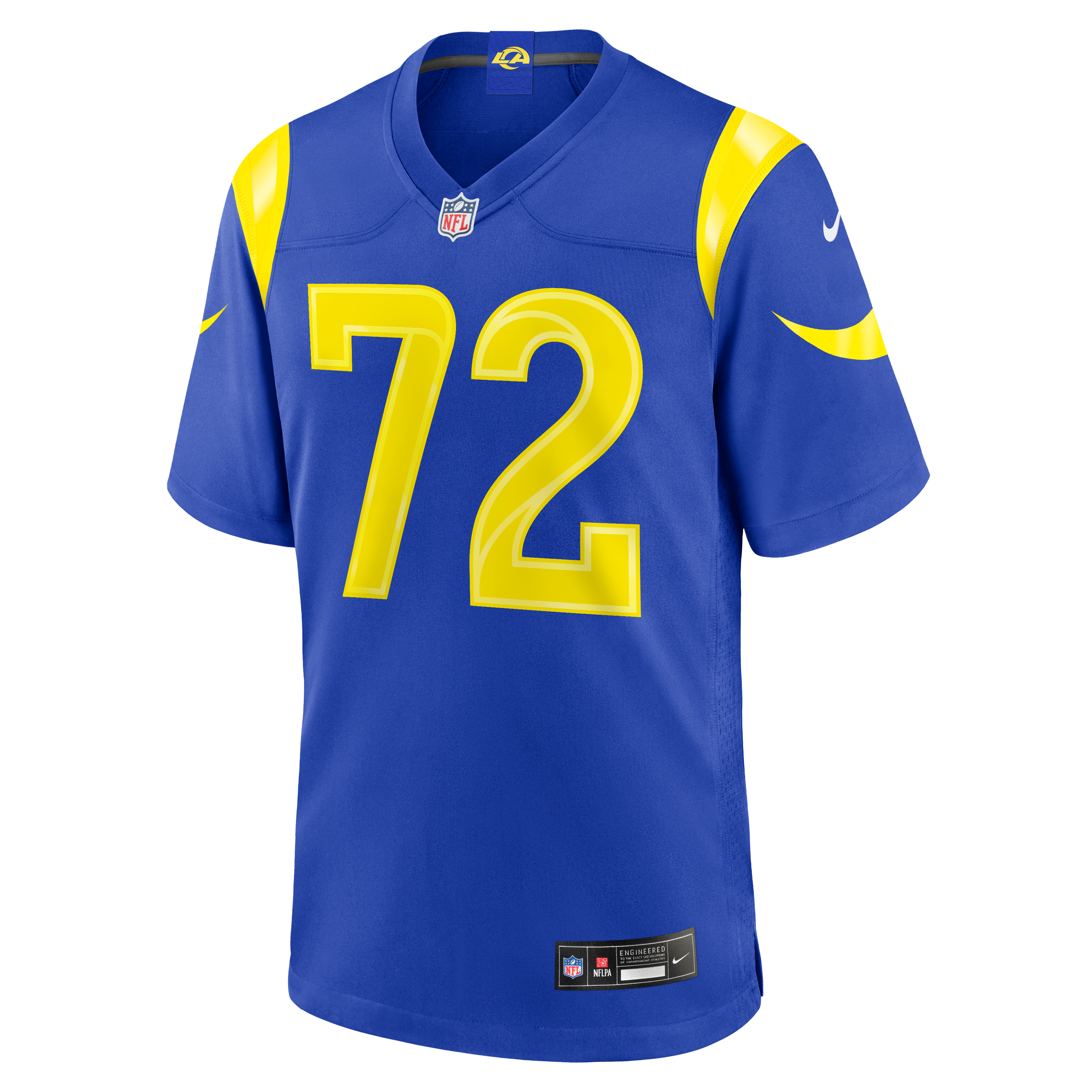 Blake Hance Los Angeles Rams Game Jersey Royal NFL Football Fan Wear