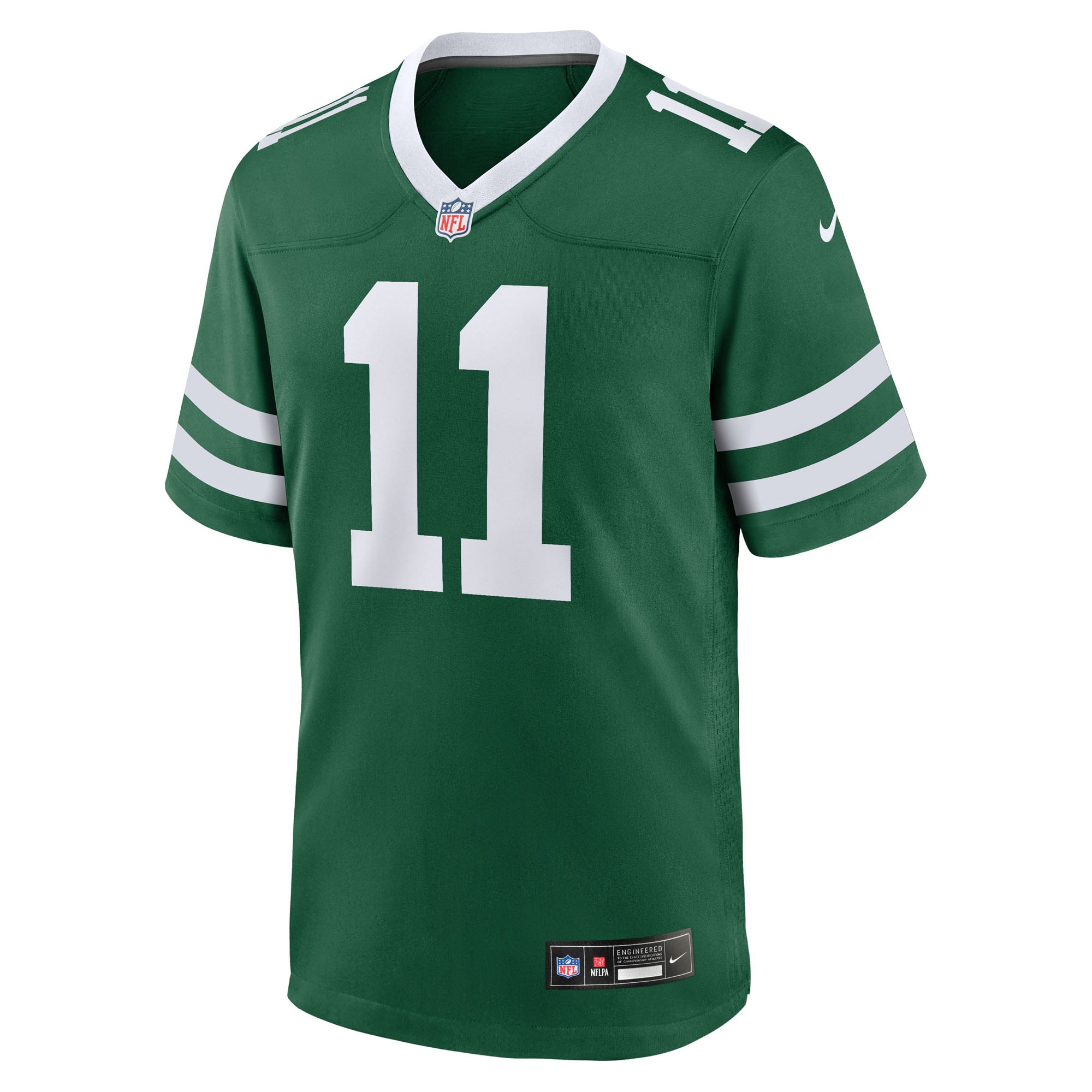Omar Cooper Jr New York Jets Game Jersey Green NFL Football Fan Wear