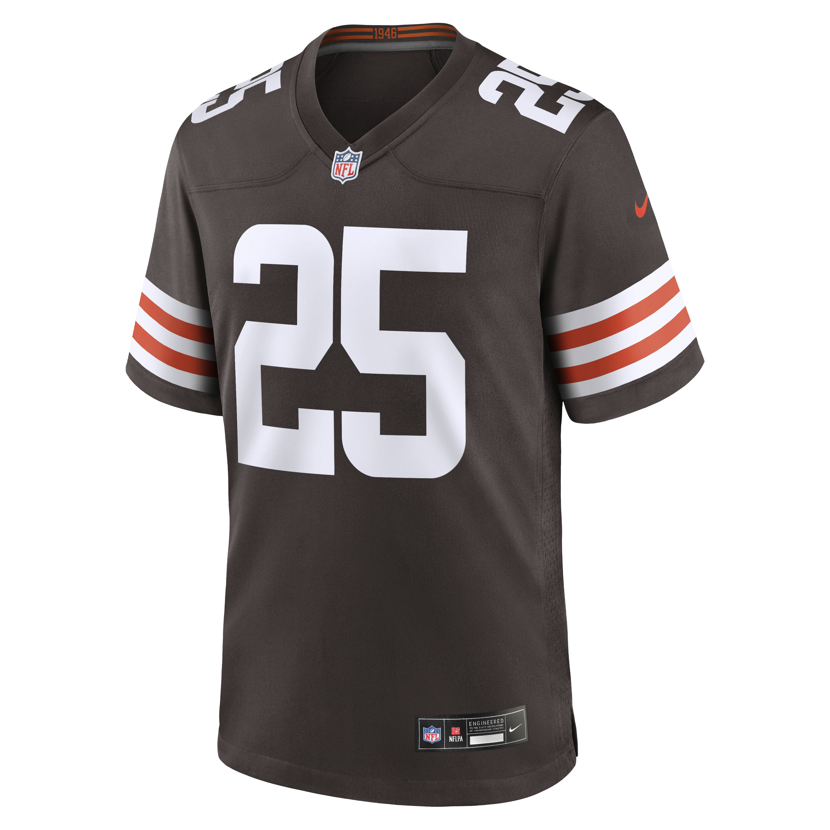 Andre Szmyt Cleveland Browns Game Jersey Brown NFL Football Fan Wear