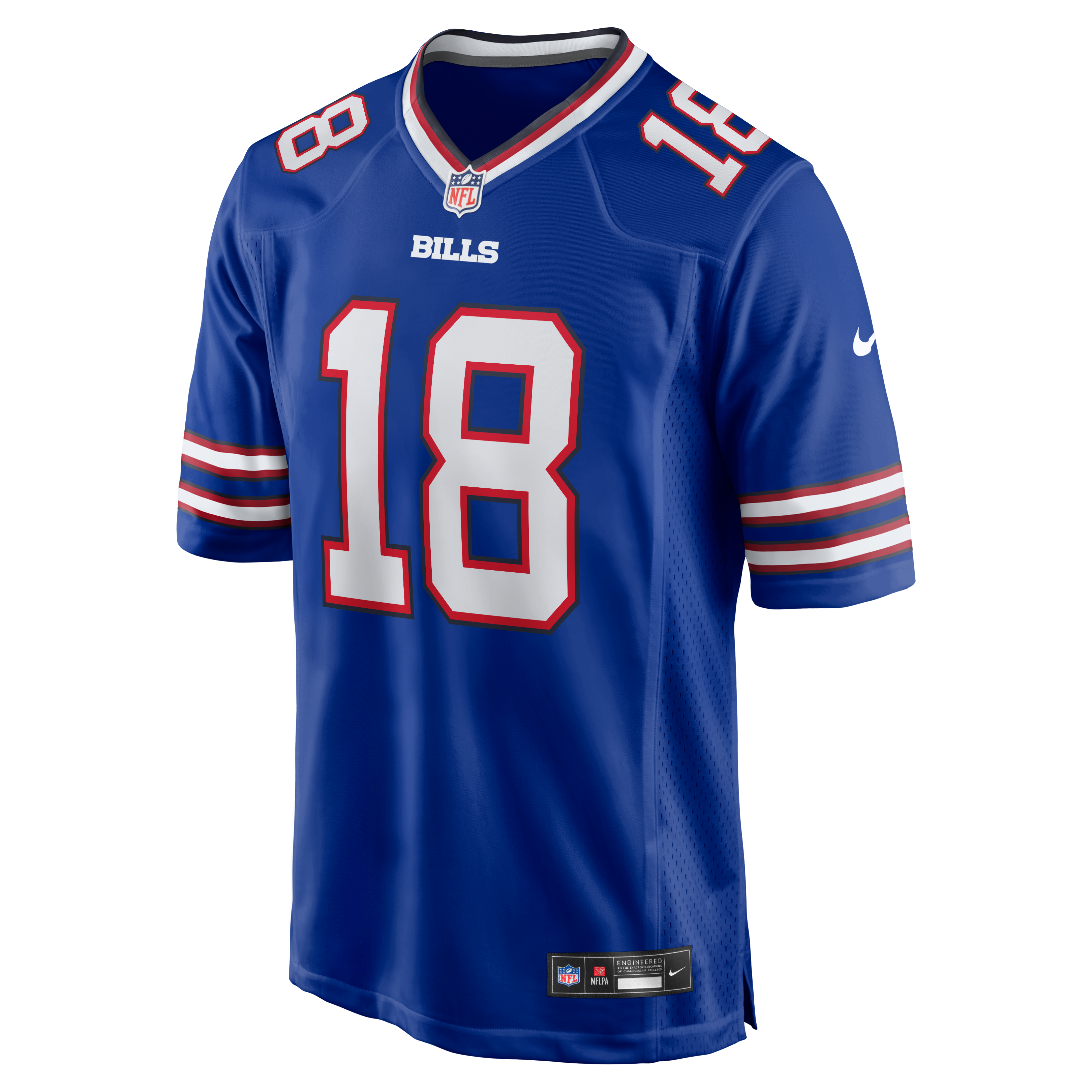 Amari Cooper Buffalo Bills Game Jersey Royal NFL Football Fan Wear