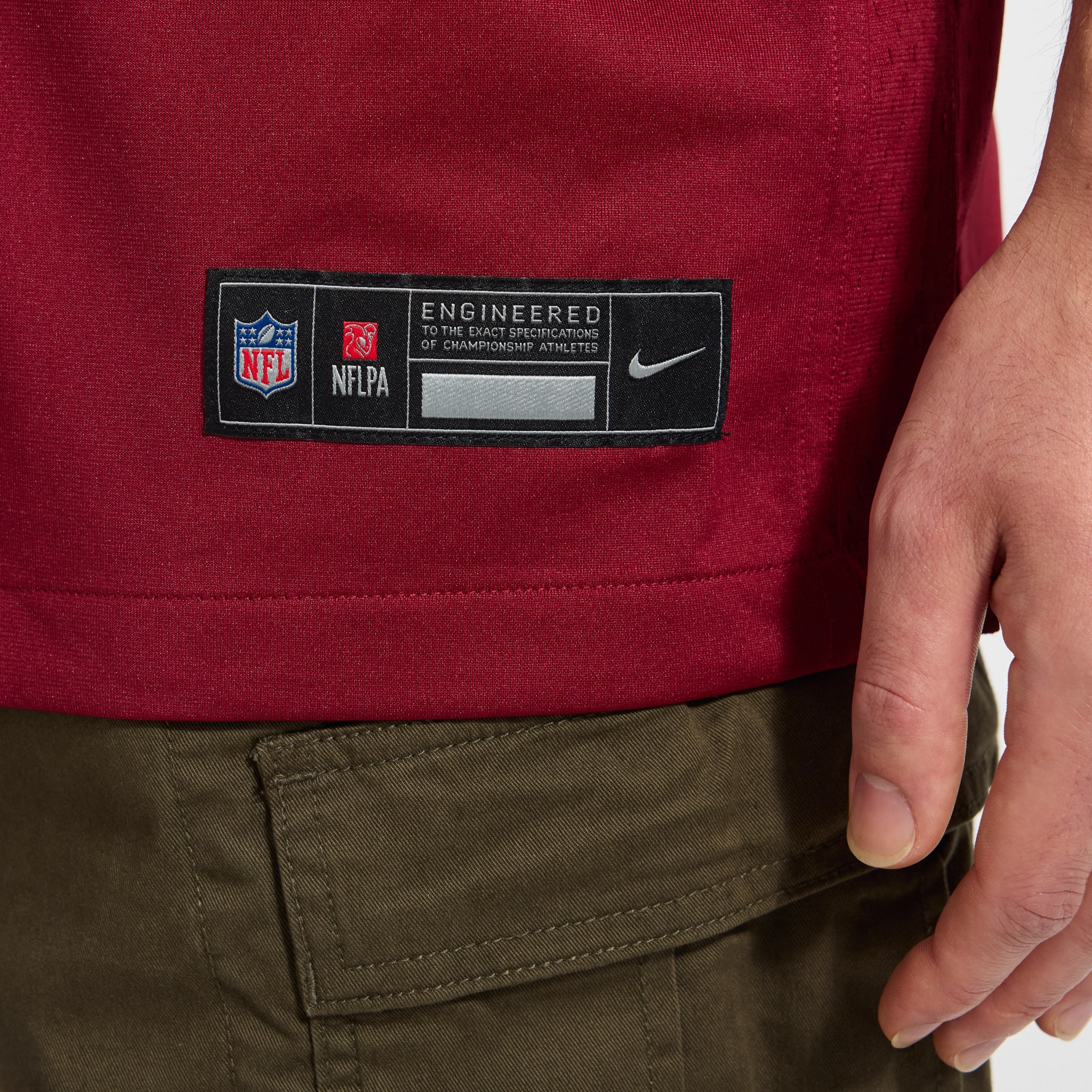 Terry McLaurin Washington Commanders Game Jersey Burgundy NFL Football Fan Wear Terry McLaurin