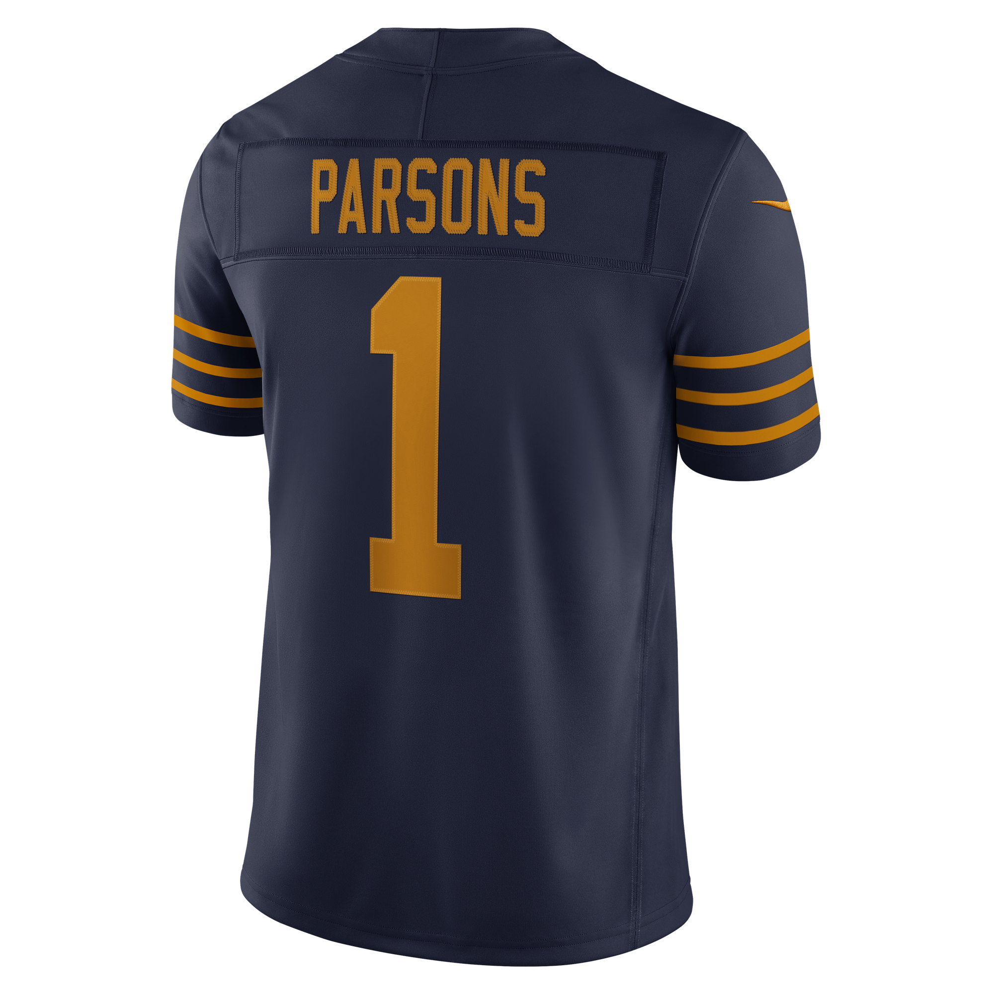 Micah Parsons Green Bay Packers Alternate Jersey Green NFL Football Fan Wear Micah Parsons