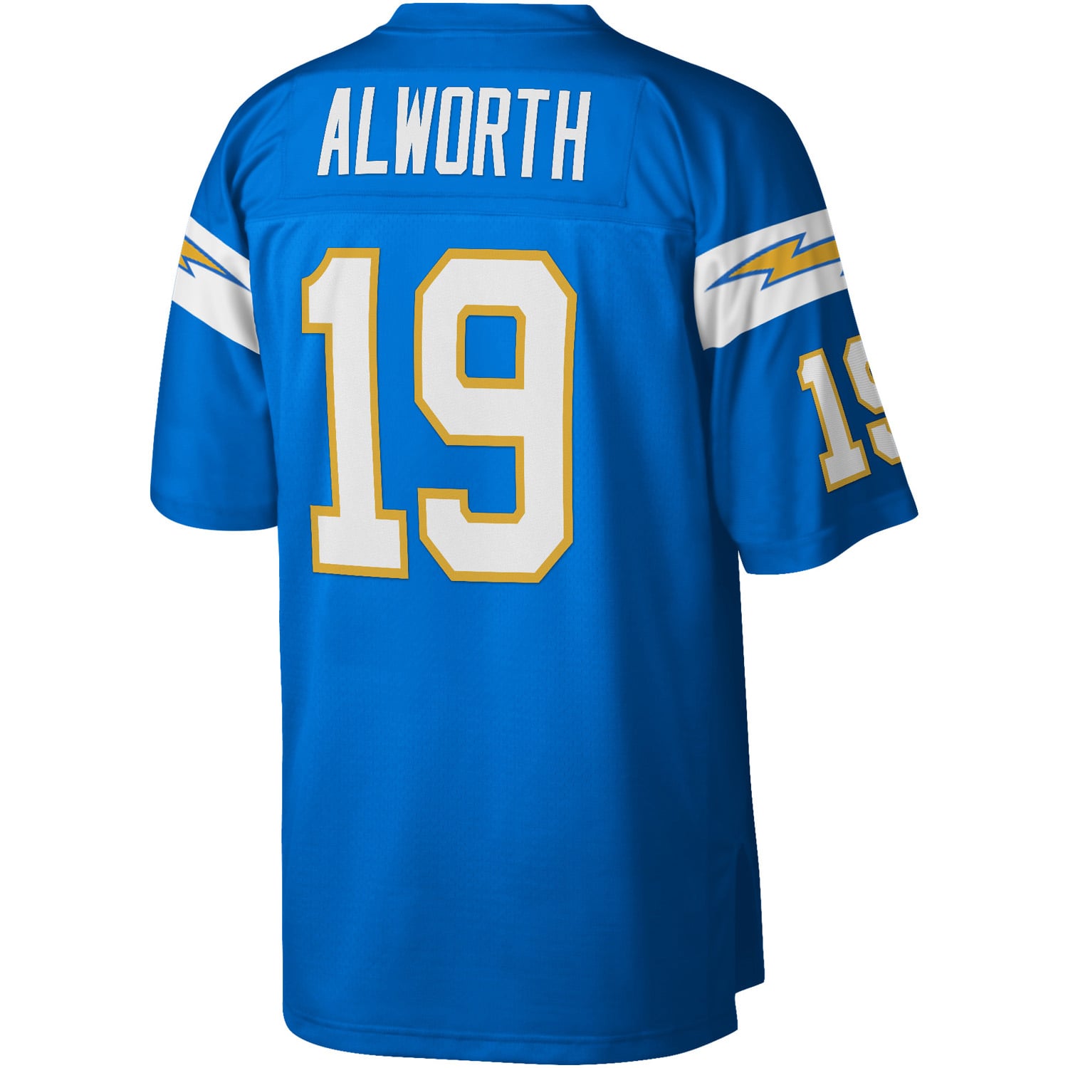Lance Alworth Los Angeles Chargers Replica Jersey NFL Football Fan Wear Lance Alworth
