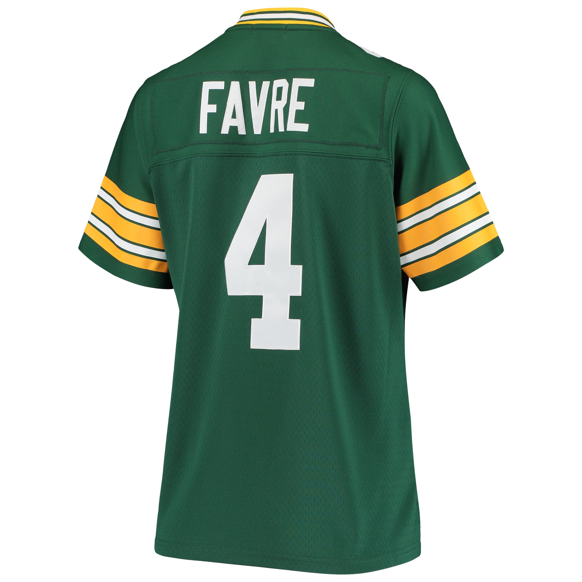 Brett Favre Green Bay Packers Player Jersey Green NFL Football Fan Wear Brett Favre