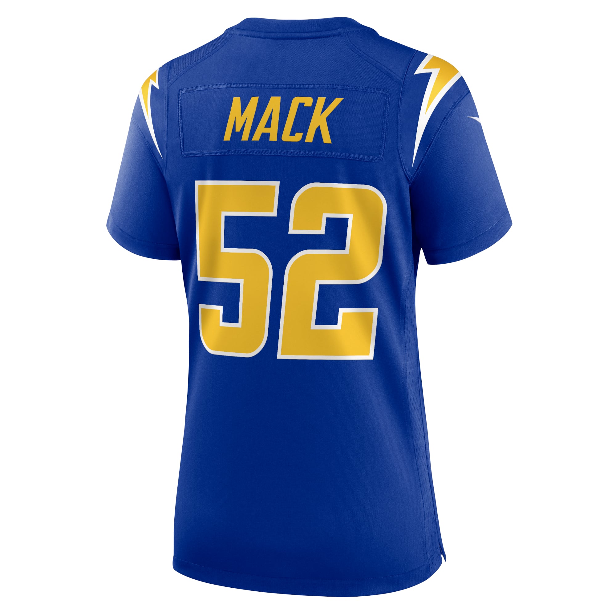 Khalil Mack Los Angeles Chargers Game Jersey Royal NFL Football Fan Wear