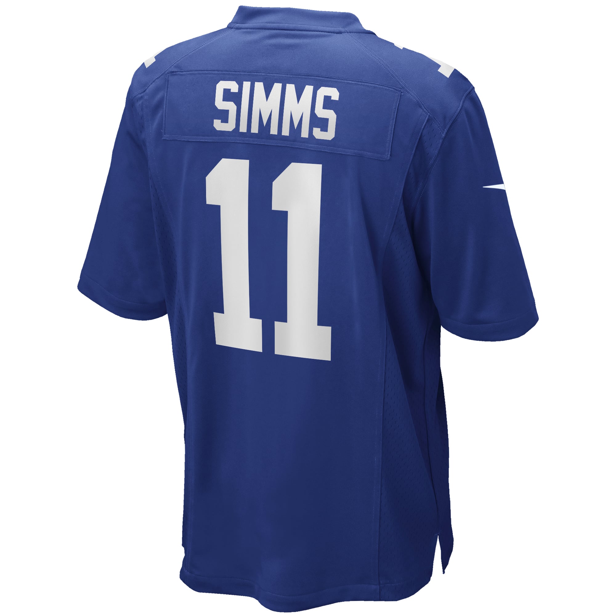 Phil Simms Retired New York Giants Player Jersey Royal NFL Football Fan Wear