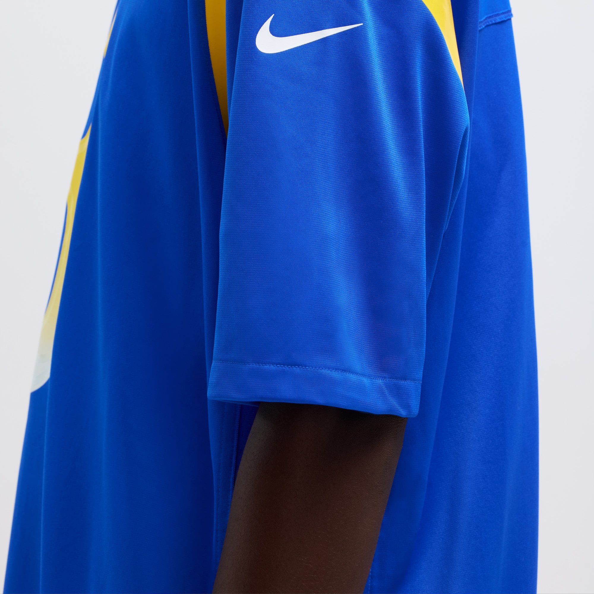 Jared Verse Los Angeles Rams Player Jersey Royal NFL Football Fan Wear Jared Verse