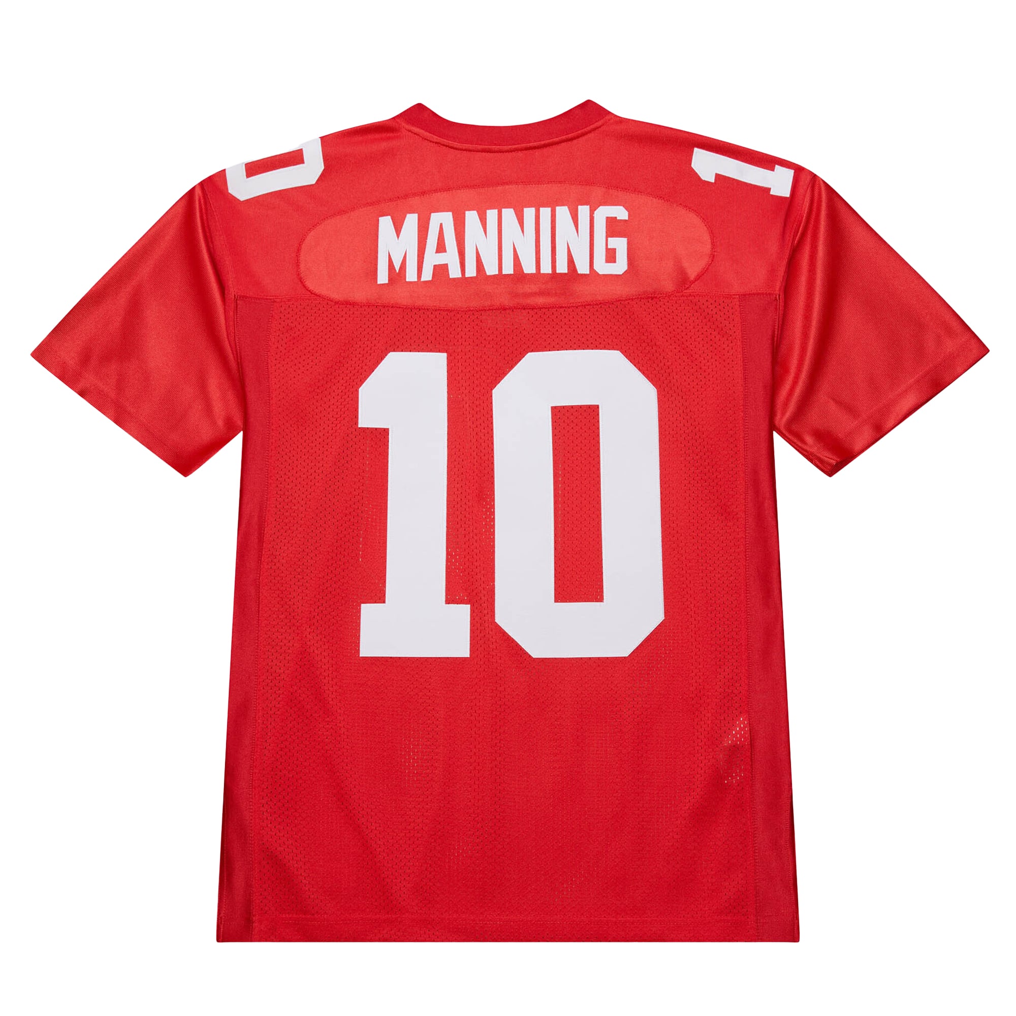 Retired Eli Manning New York Giants Player Jersey Red NFL Football Fan Wear