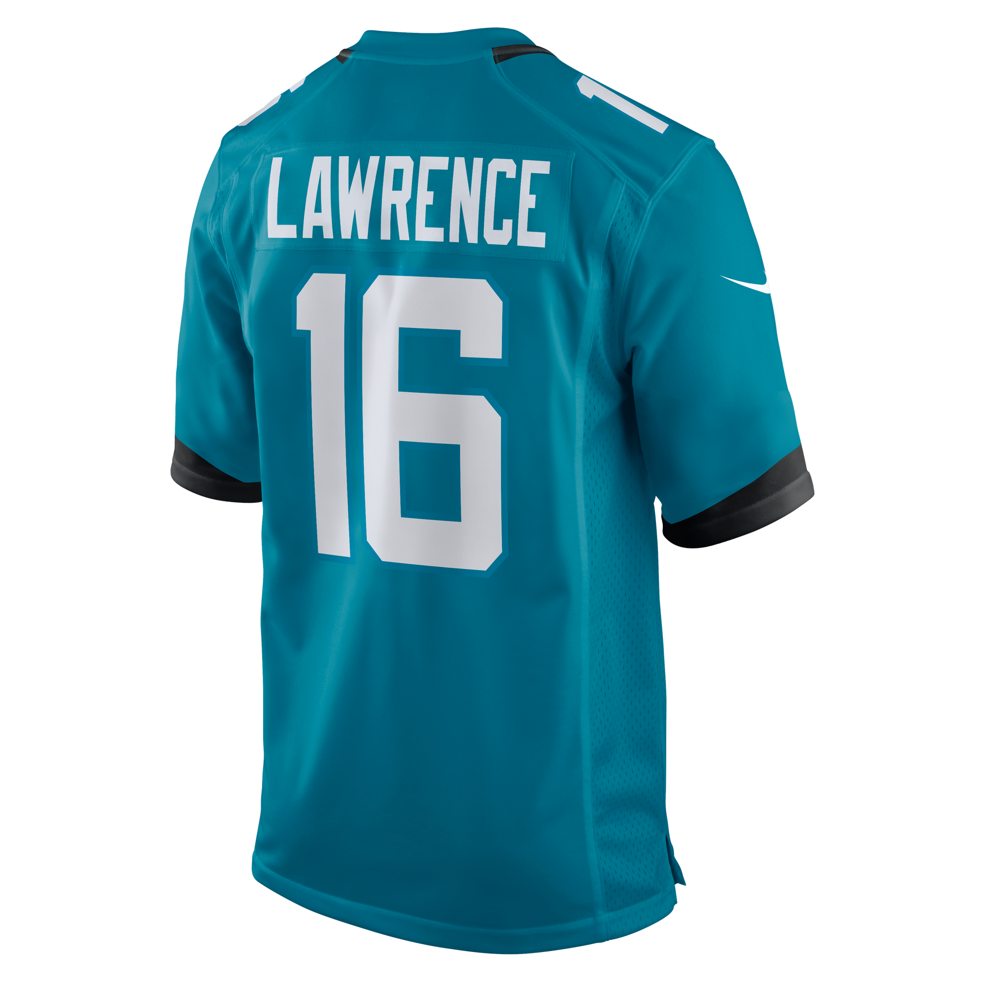 Trevor Lawrence Jacksonville Jaguars Game Jersey Teal NFL Football Fan Wear