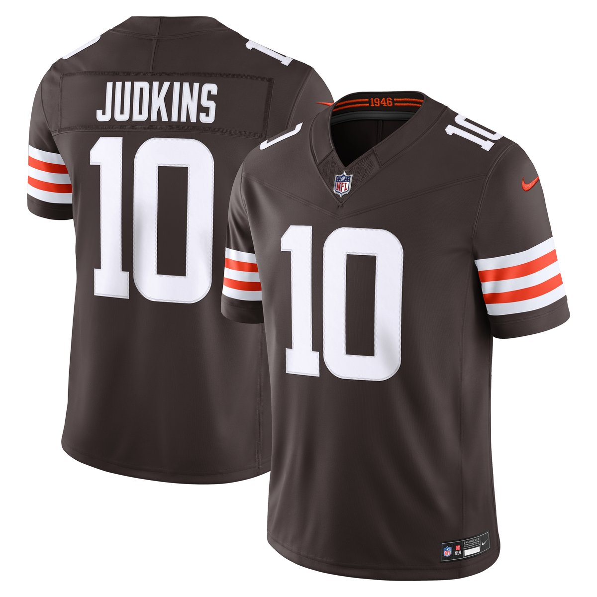 Quinshon Judkins Cleveland Browns Limited Jersey Brown NFL Football Fan Wear