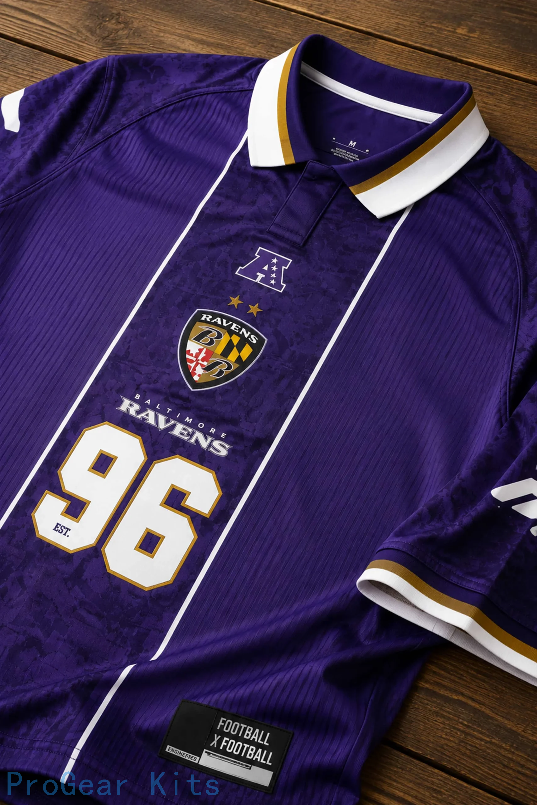 Baltimore Ravens Jersey NFL Football Fan Wear