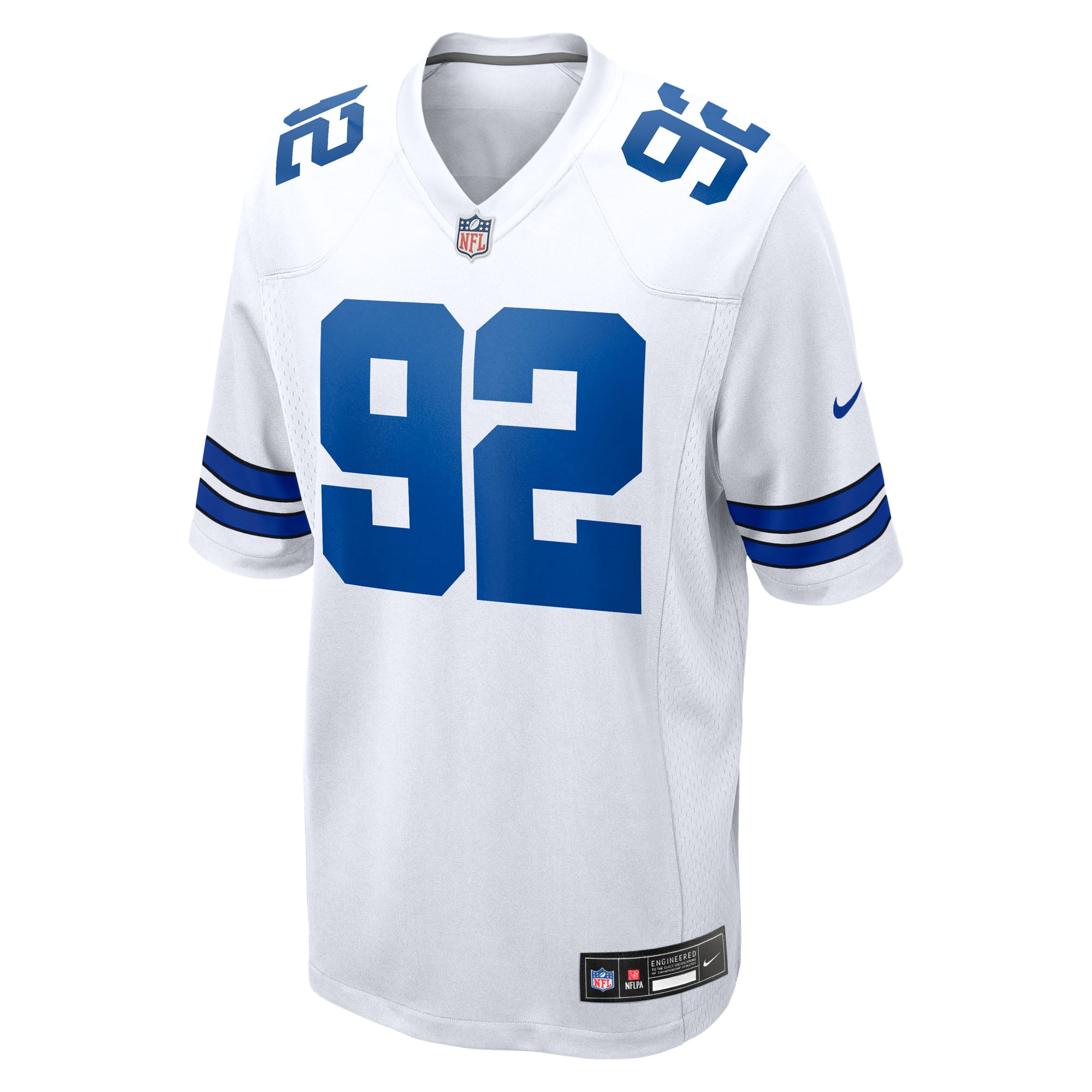 Quinnen Williams Dallas Cowboys Game Jersey White NFL Football Fan Wear