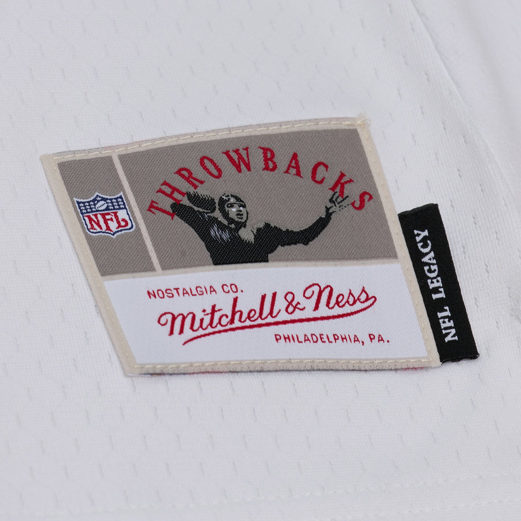Emmitt Smith Mitchell Dallas Cowboys Replica Jersey White NFL Football Fan Wear