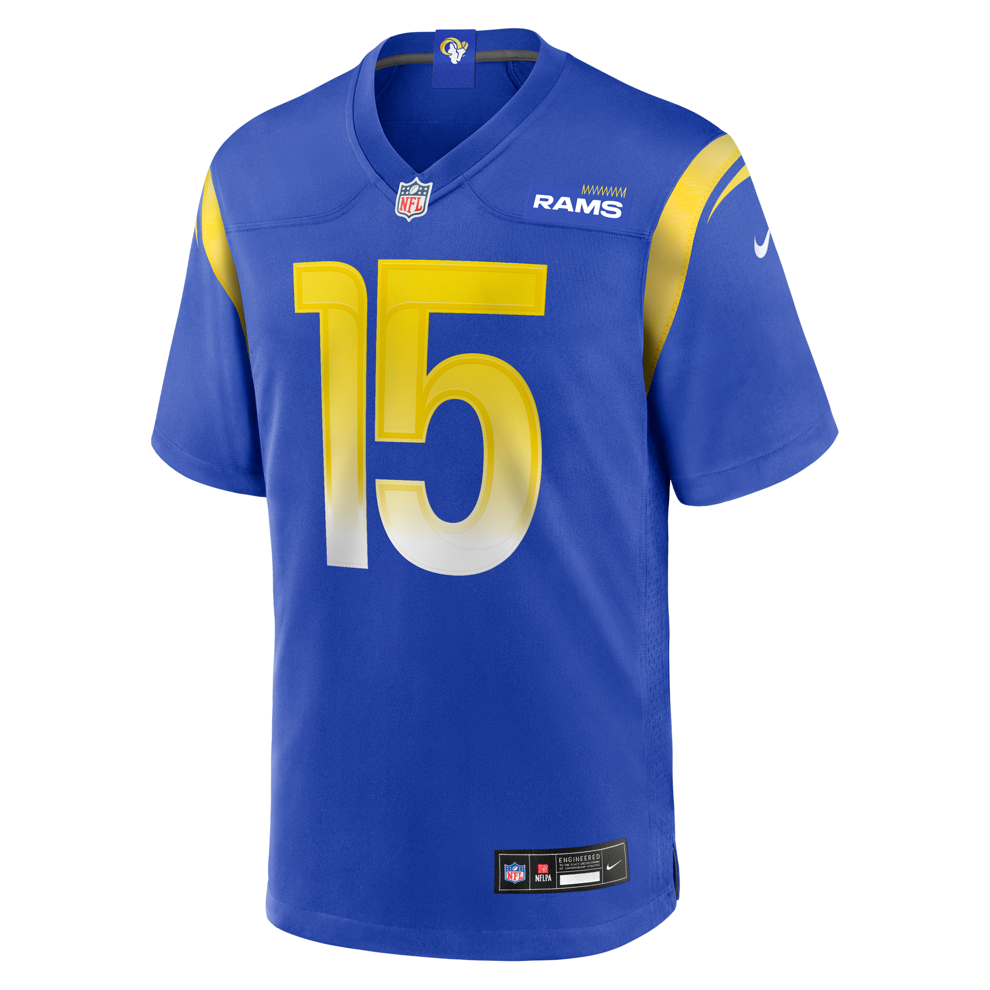 Konata Mumpfield Los Angeles Rams Game Jersey Royal NFL Football Fan Wear