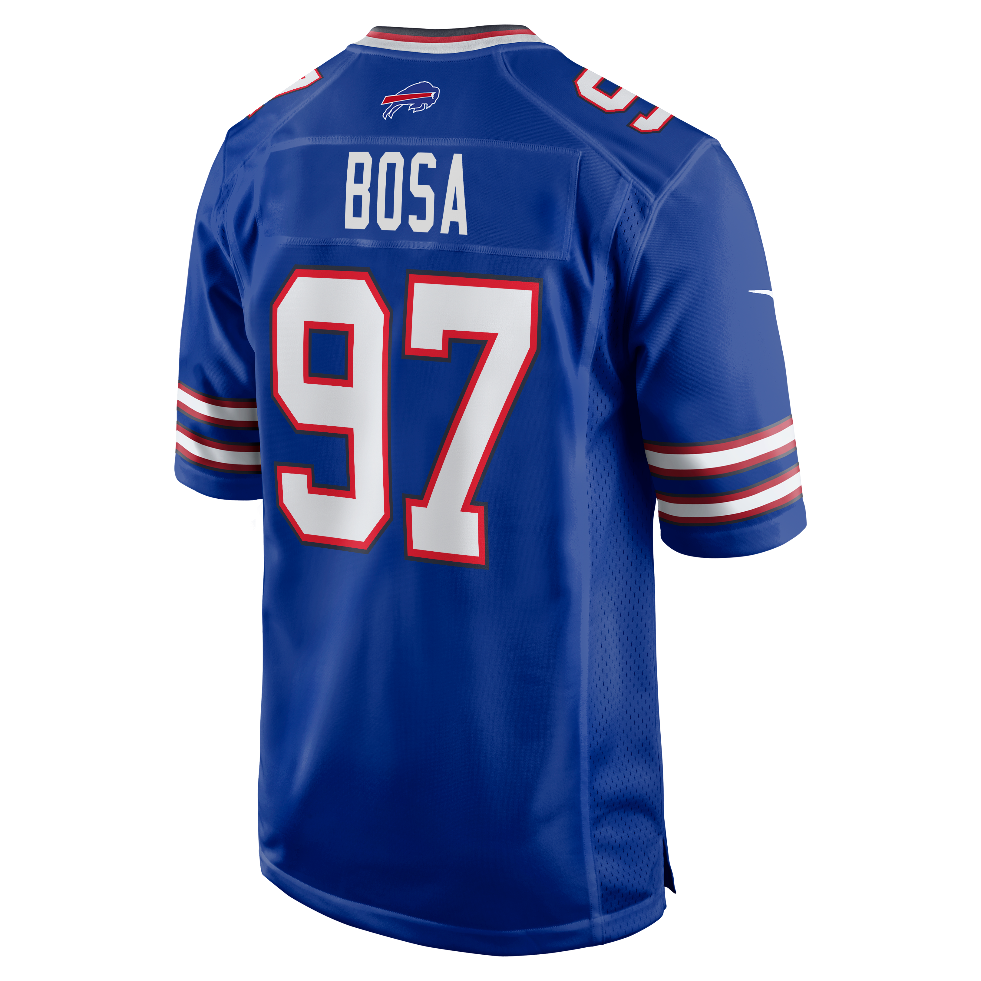 Joey Bosa Buffalo Bills Player Jersey Royal NFL Football Fan Wear Joey Bosa