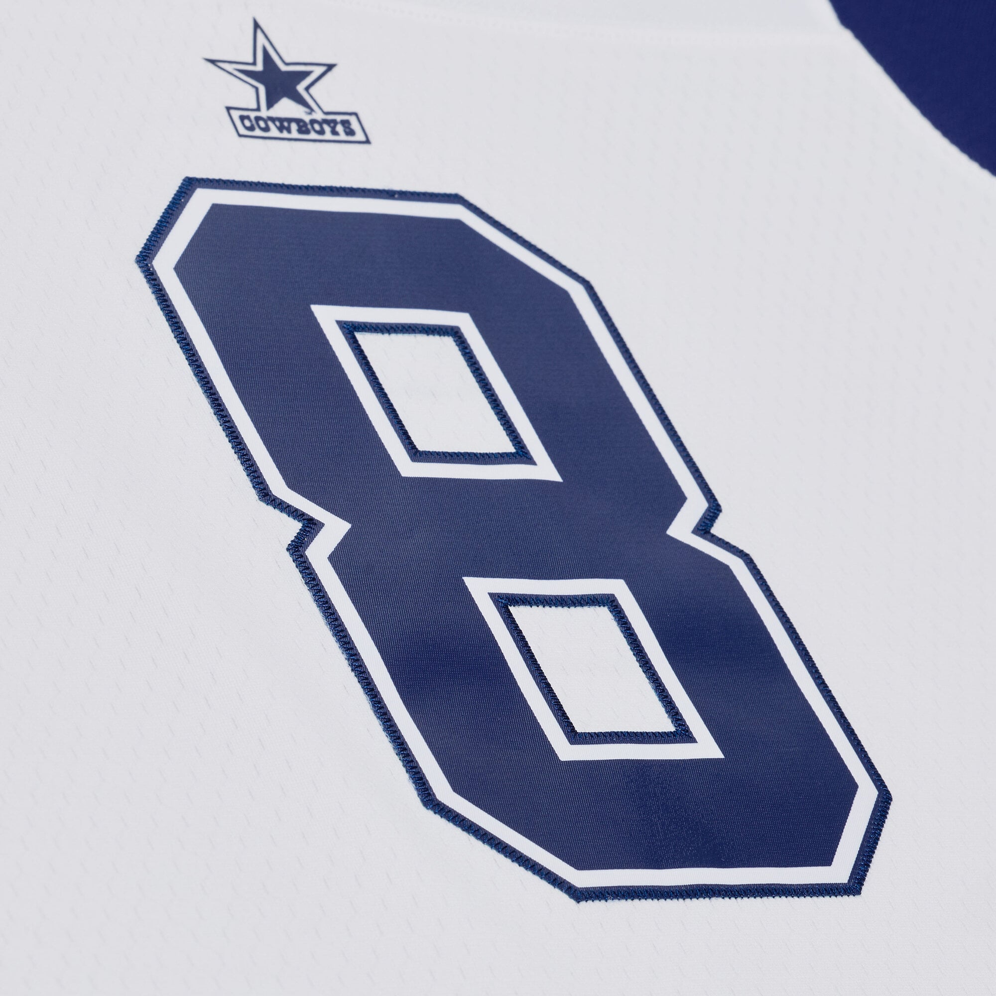 Troy Aikman Mitchell Dallas Cowboys Replica Jersey White NFL Football Fan Wear